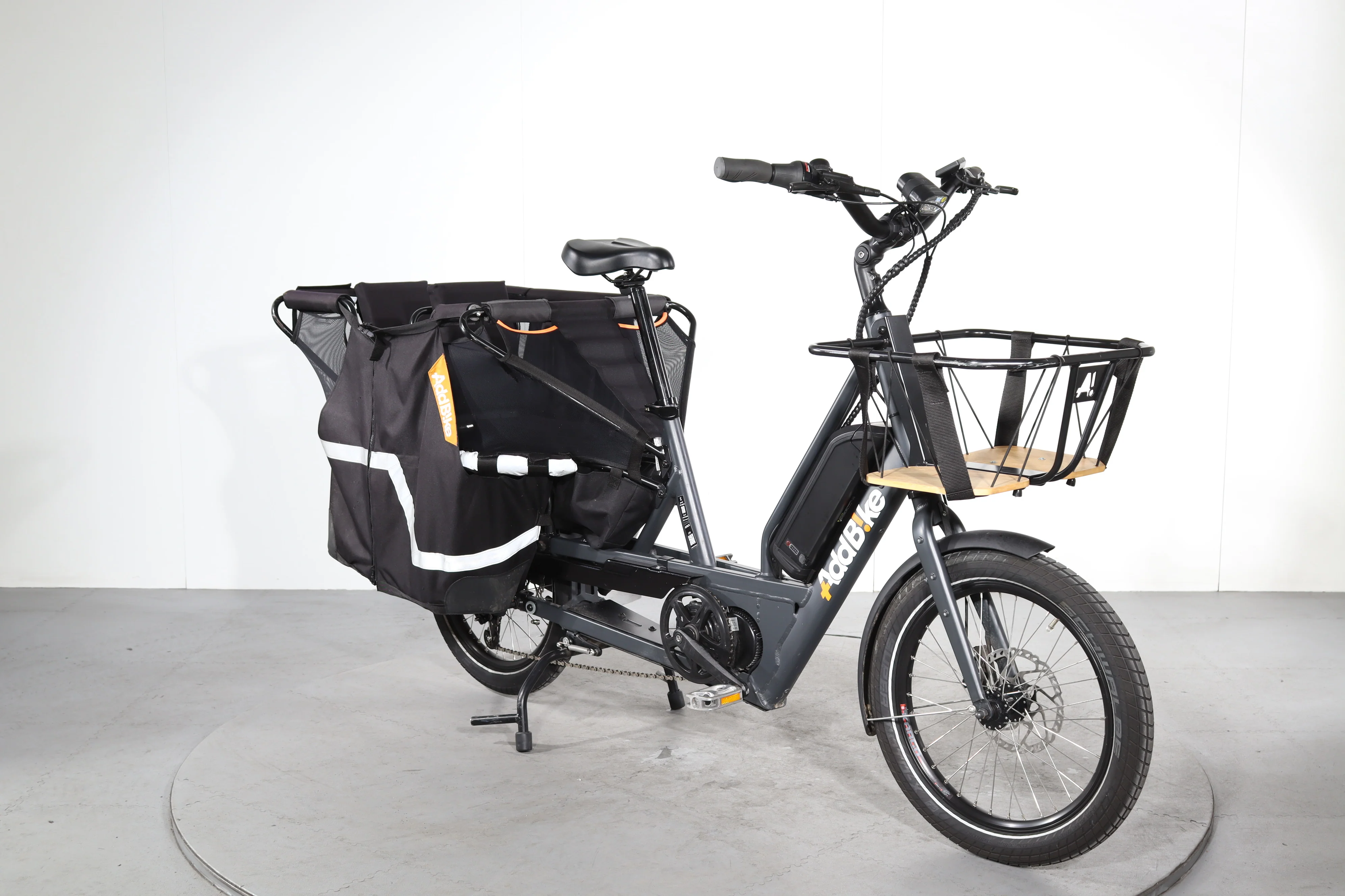 Addbike U-Cargo Family - Image 2