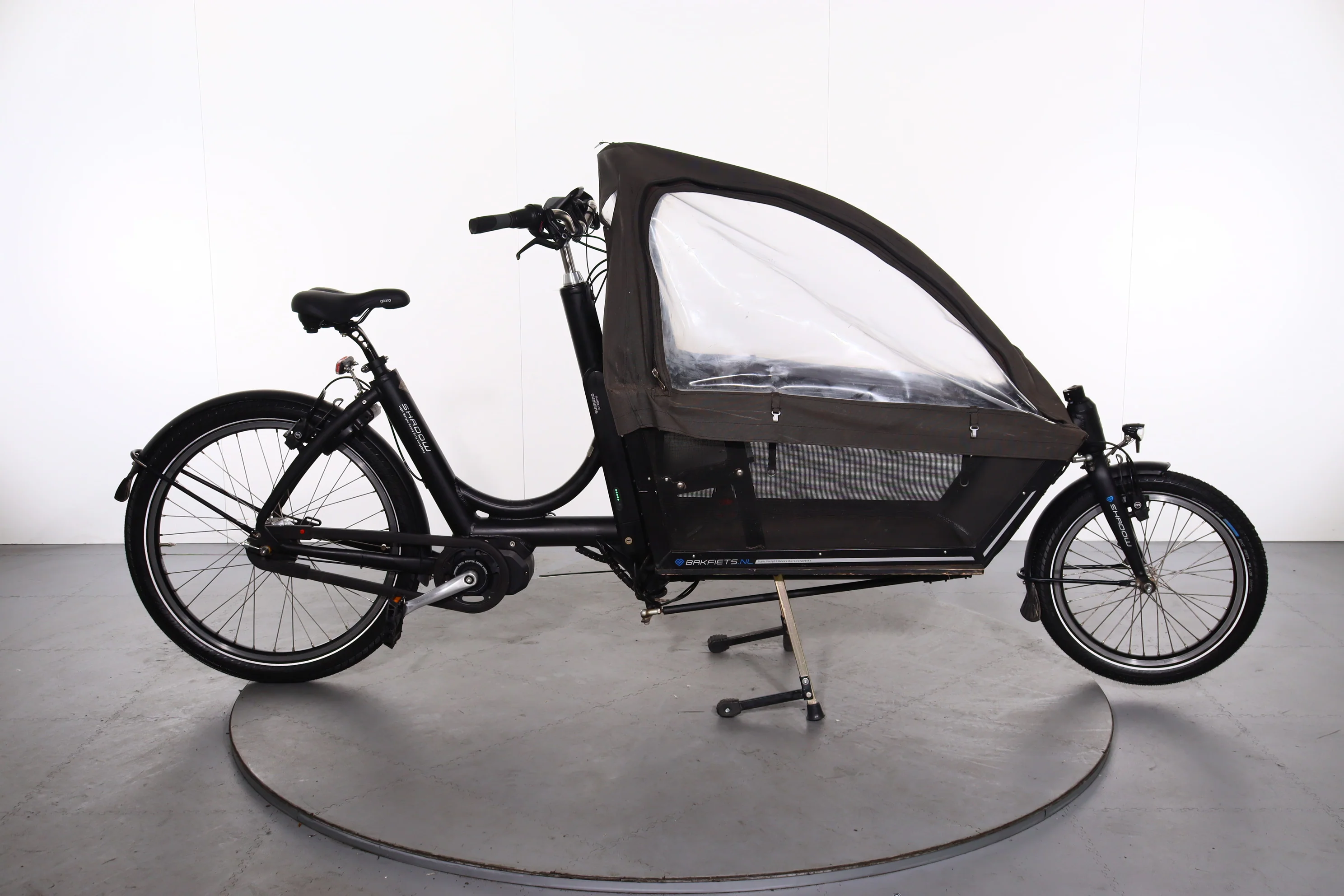 Bakfiets Cargo Long Classic Steps
