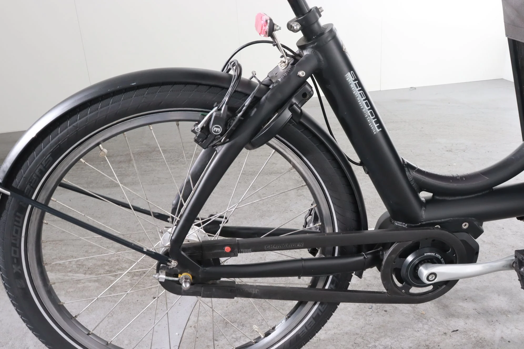 Bakfiets Cargo Long Classic Steps - Image 13