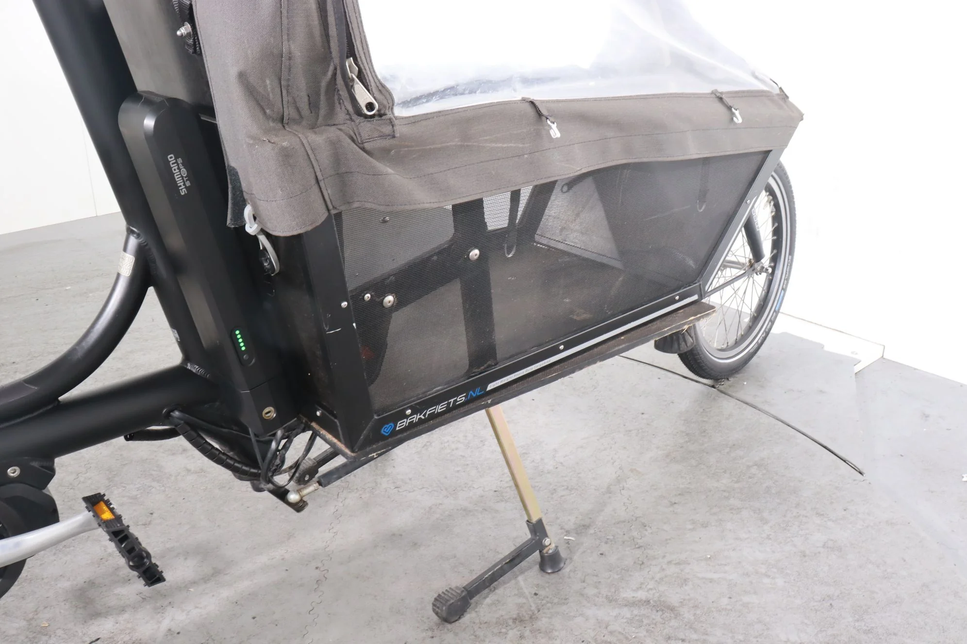 Bakfiets Cargo Long Classic Steps - Image 14