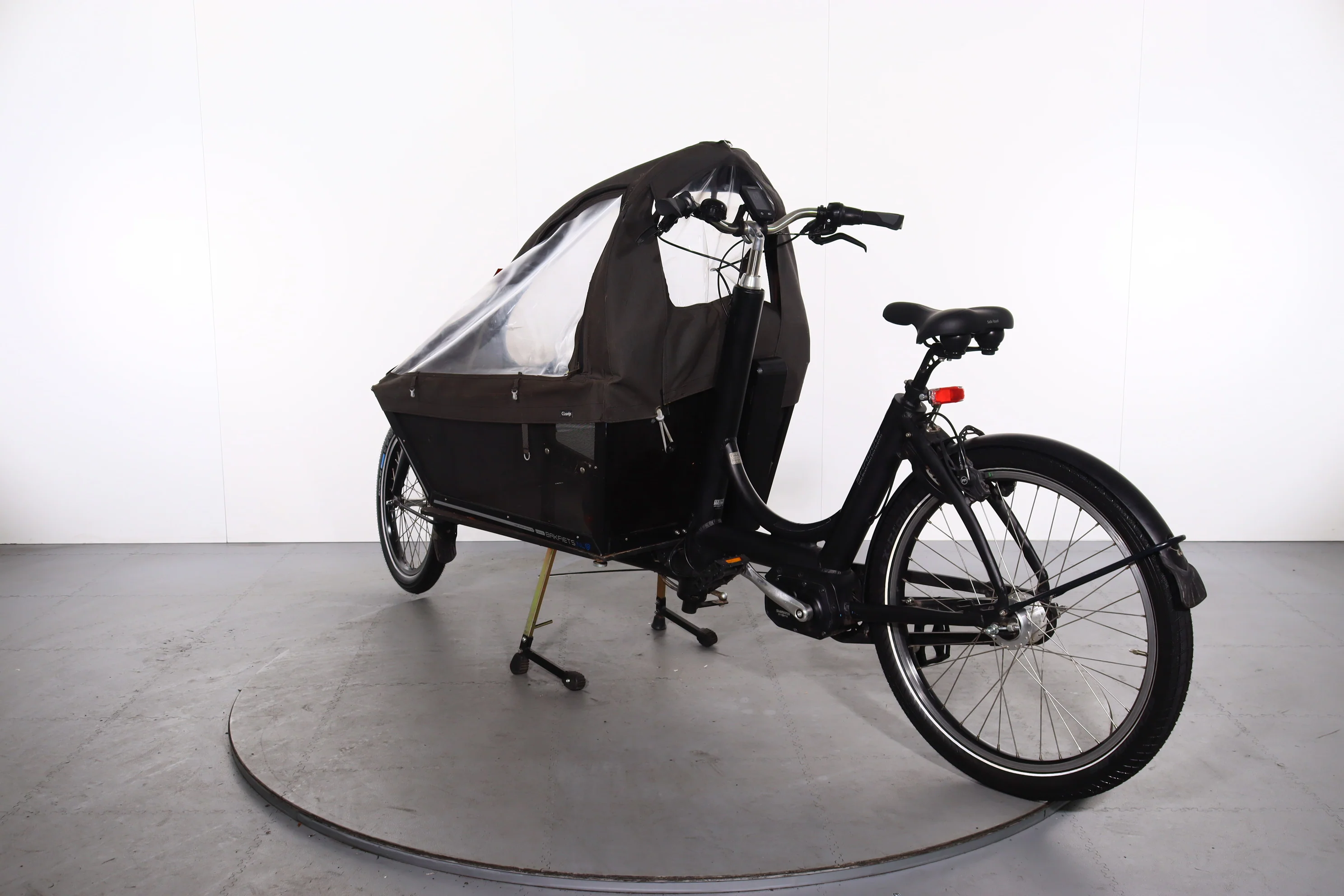 Bakfiets Cargo Long Classic Steps - Image 2