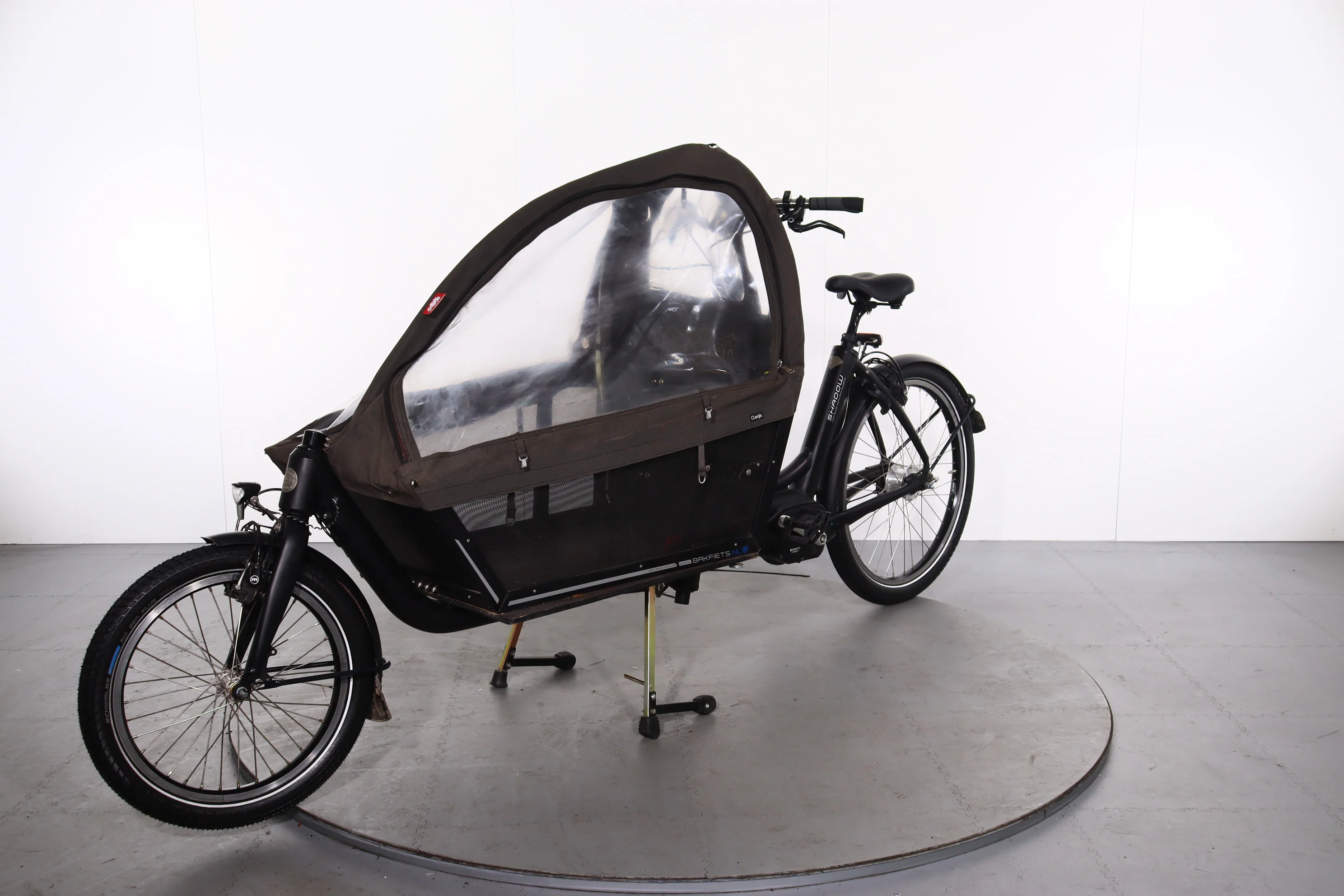 Bakfiets Cargo Long Classic Steps - Image 5