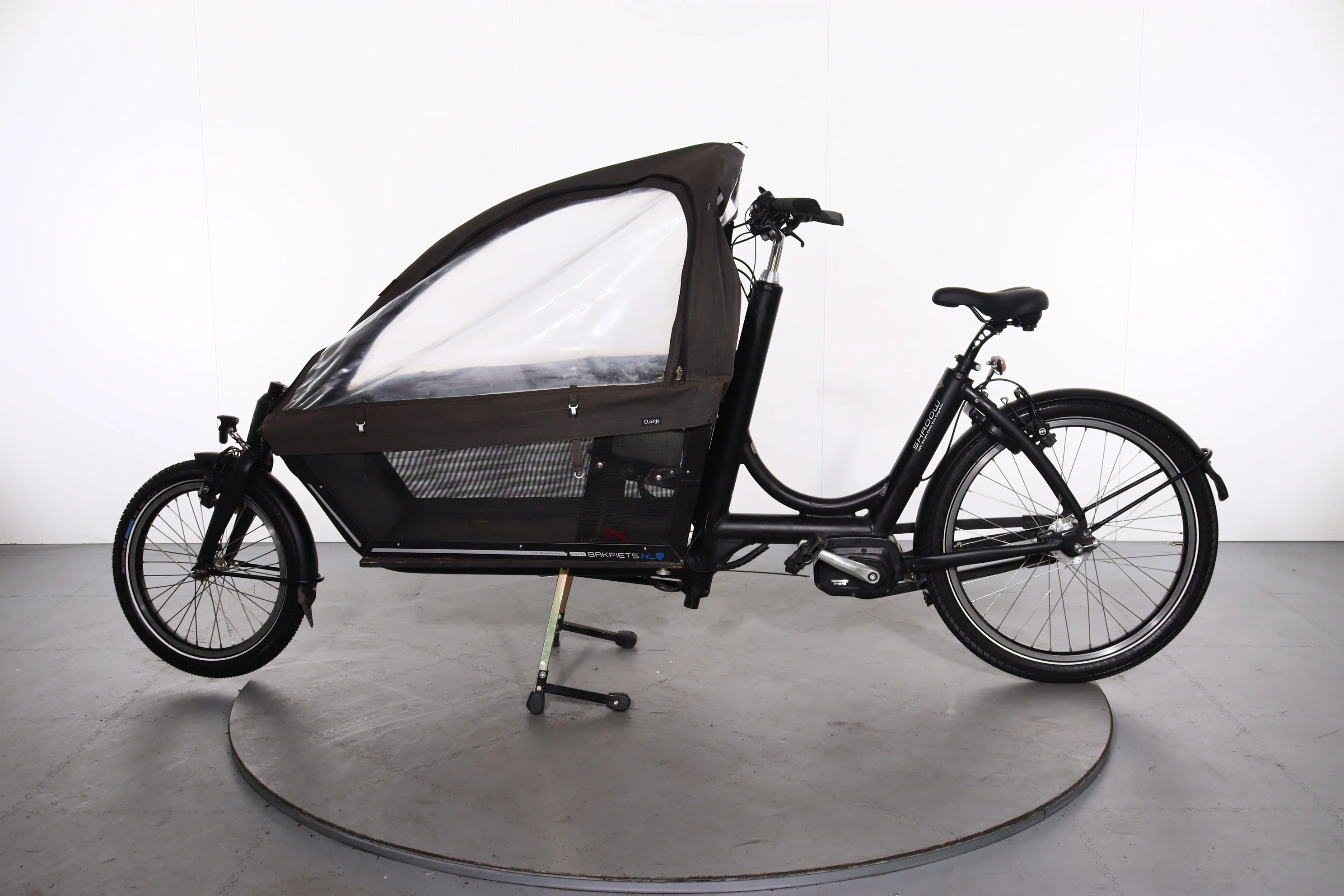 Bakfiets Cargo Long Classic Steps - Image 6