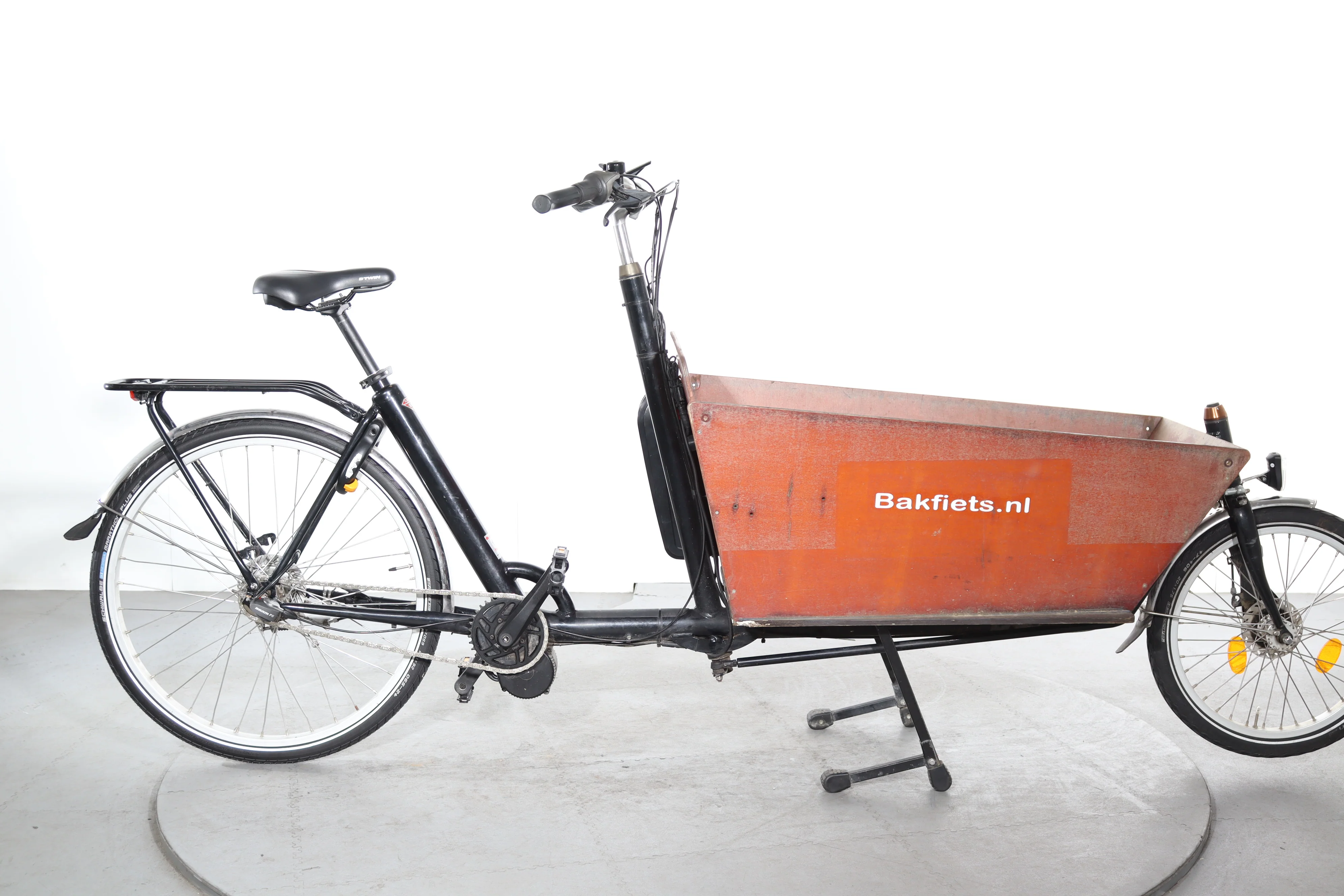 Bakfiets Cargo Long Classic Steps