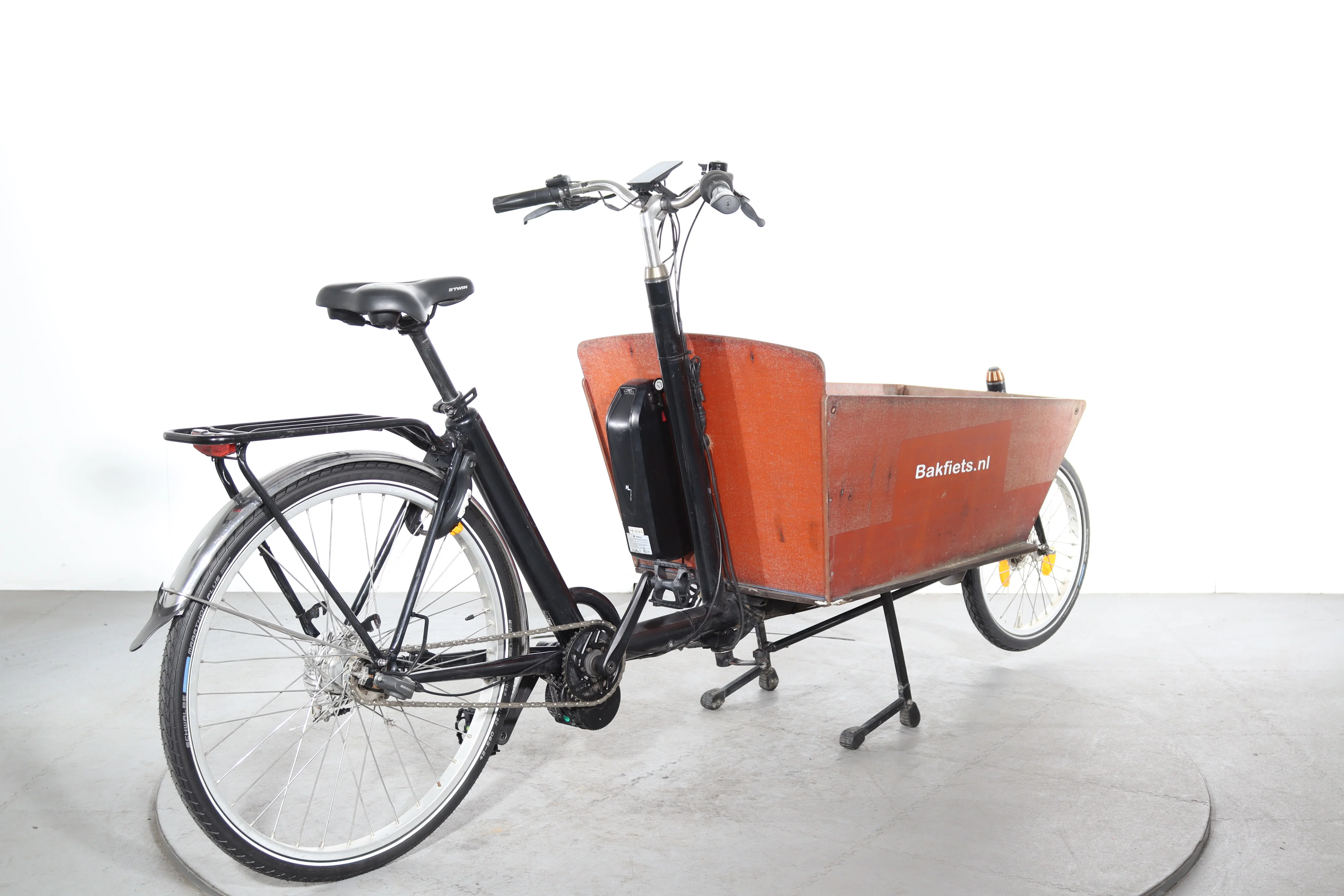 Bakfiets Cargo Long Classic Steps - Image 6