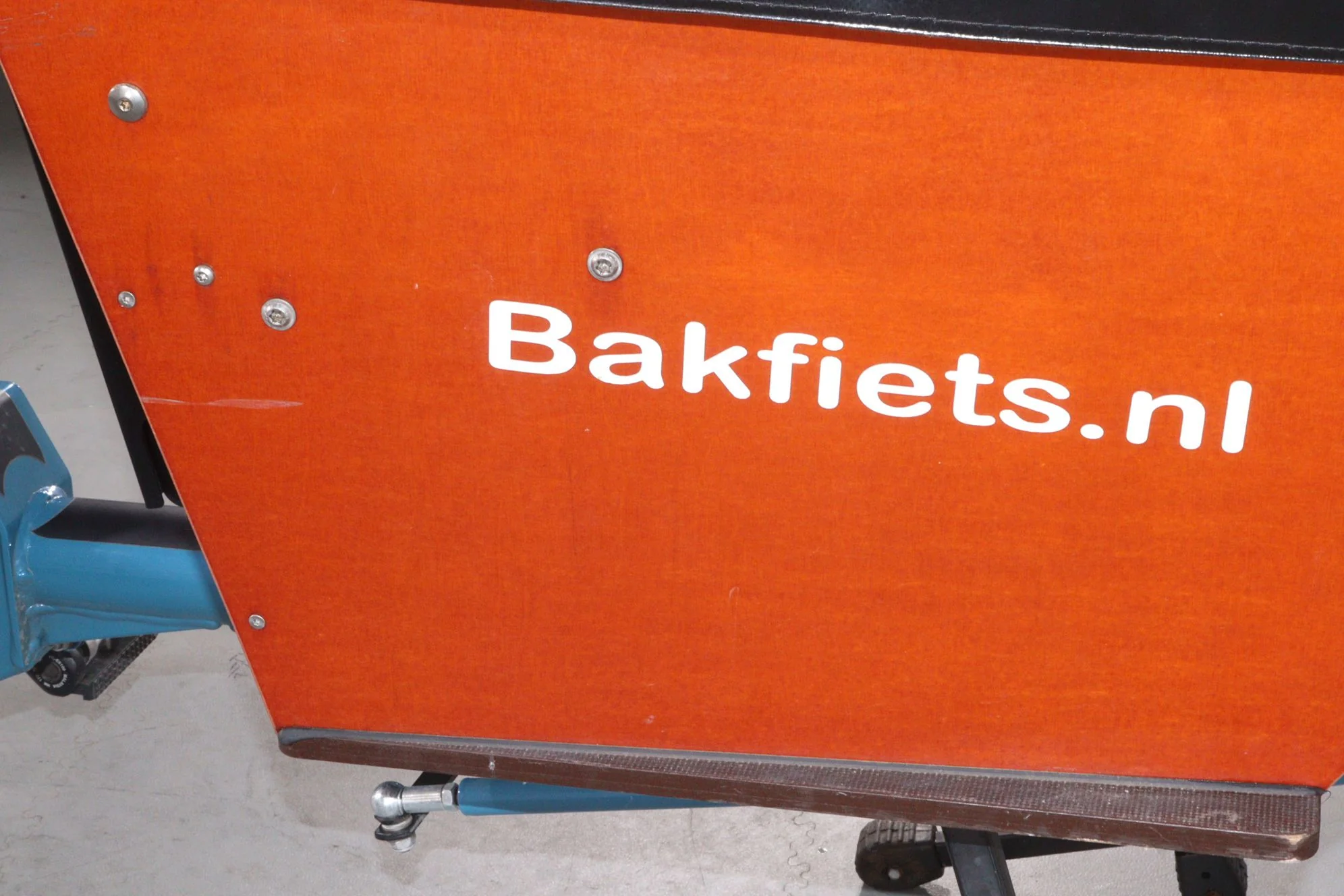 Bakfiets Cargobike Short Cruiser Steps - Image 11