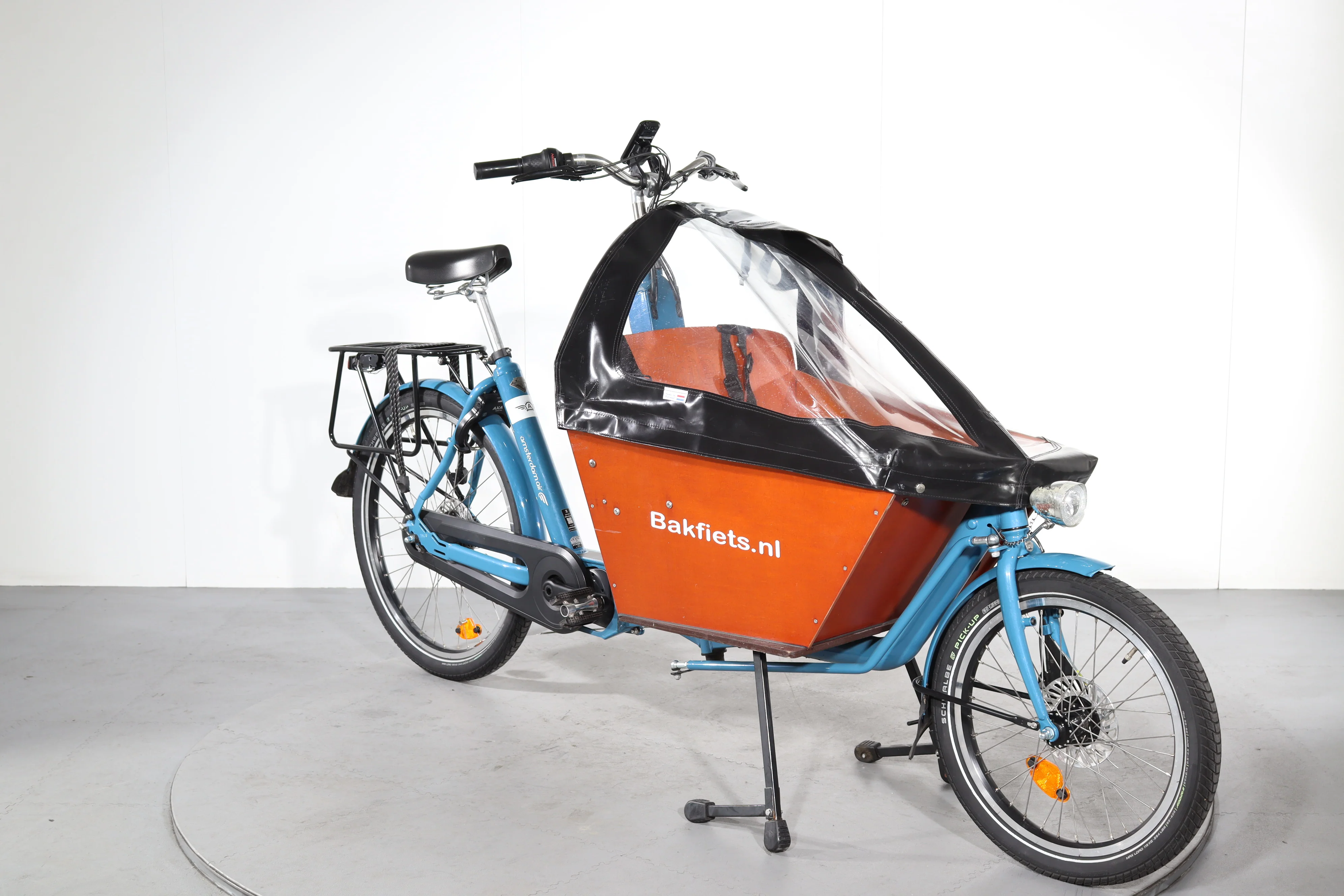 Bakfiets Cargobike Short Cruiser Steps - Image 2