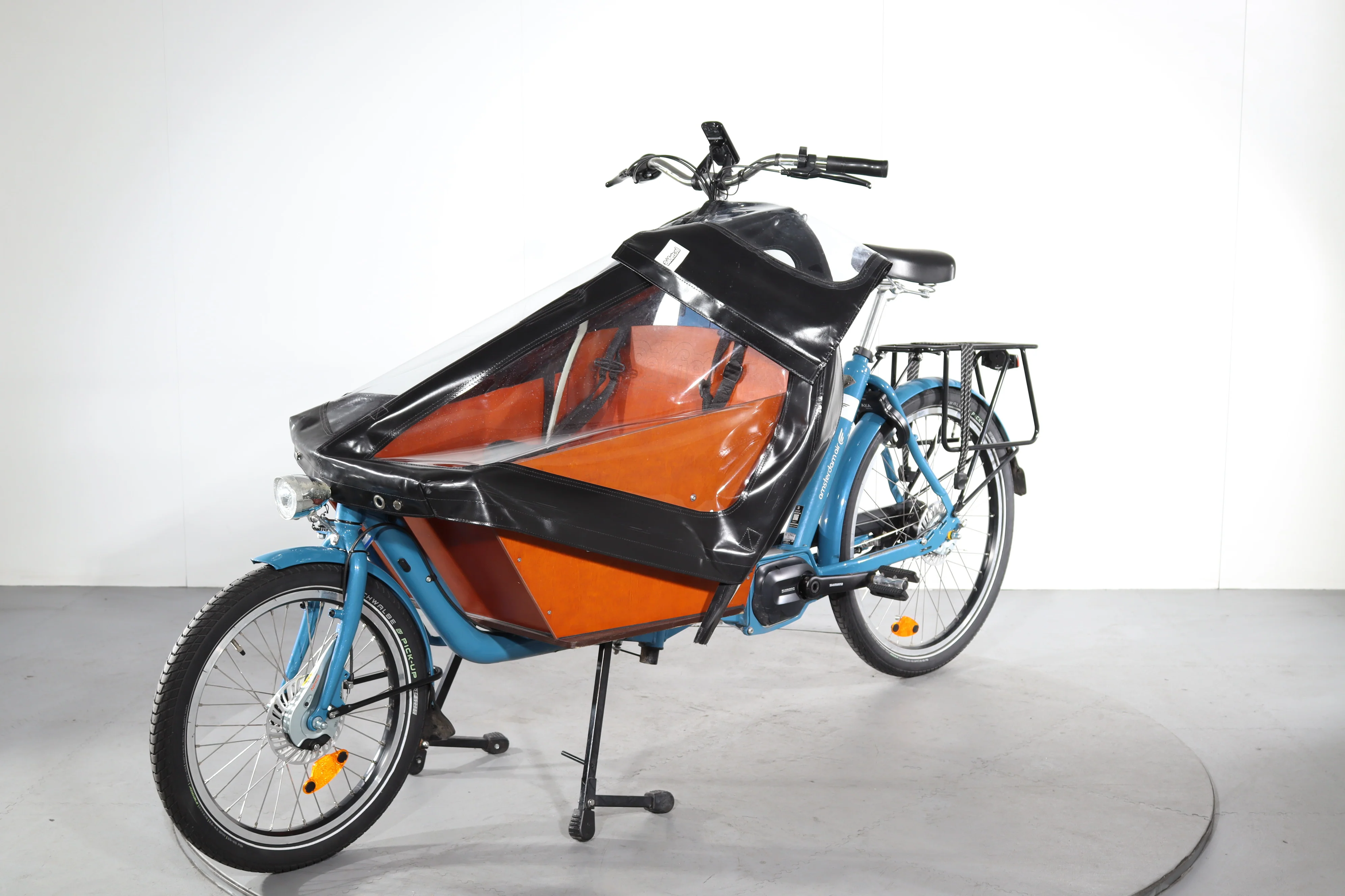 Bakfiets Cargobike Short Cruiser Steps - Image 3