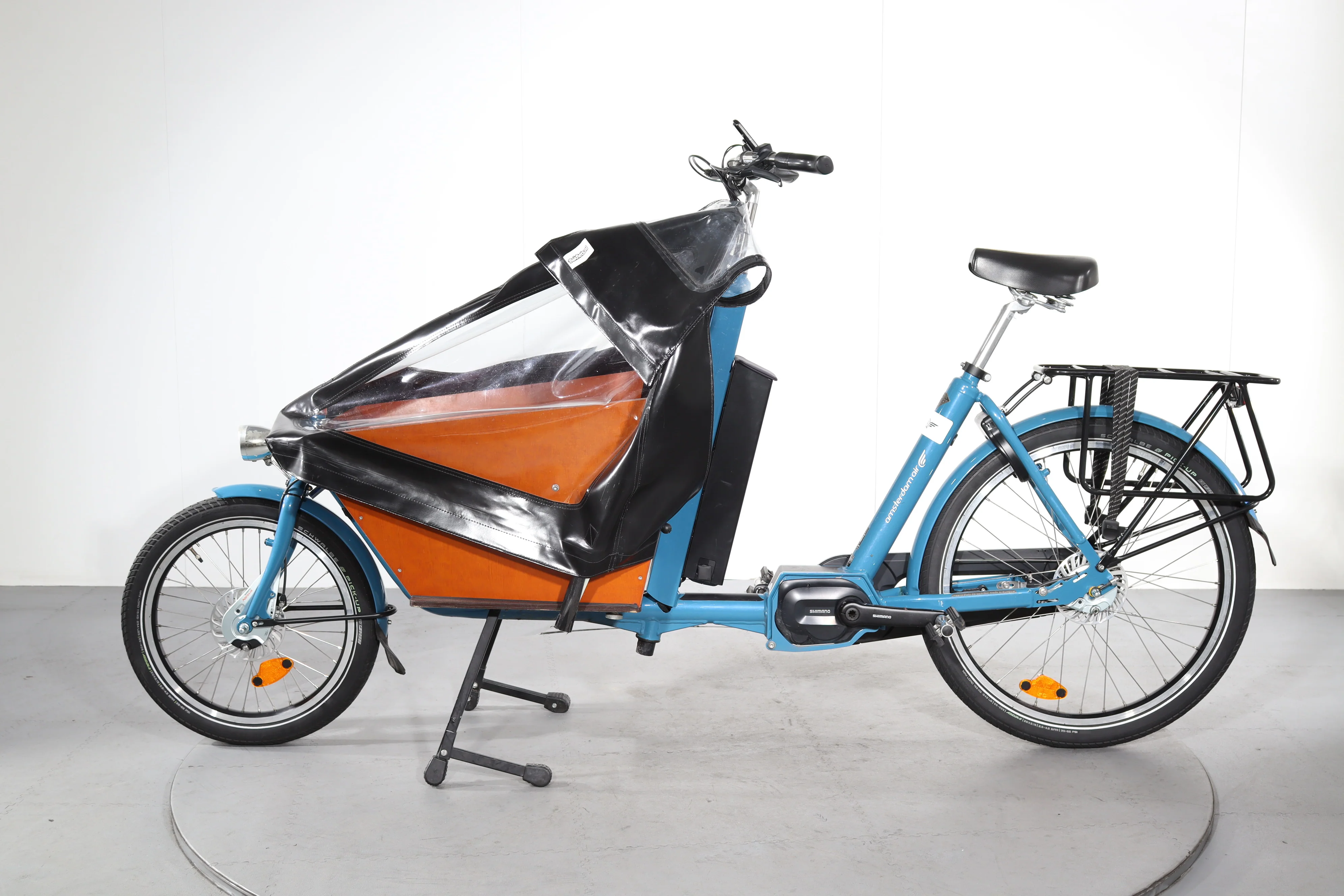 Bakfiets Cargobike Short Cruiser Steps - Image 4