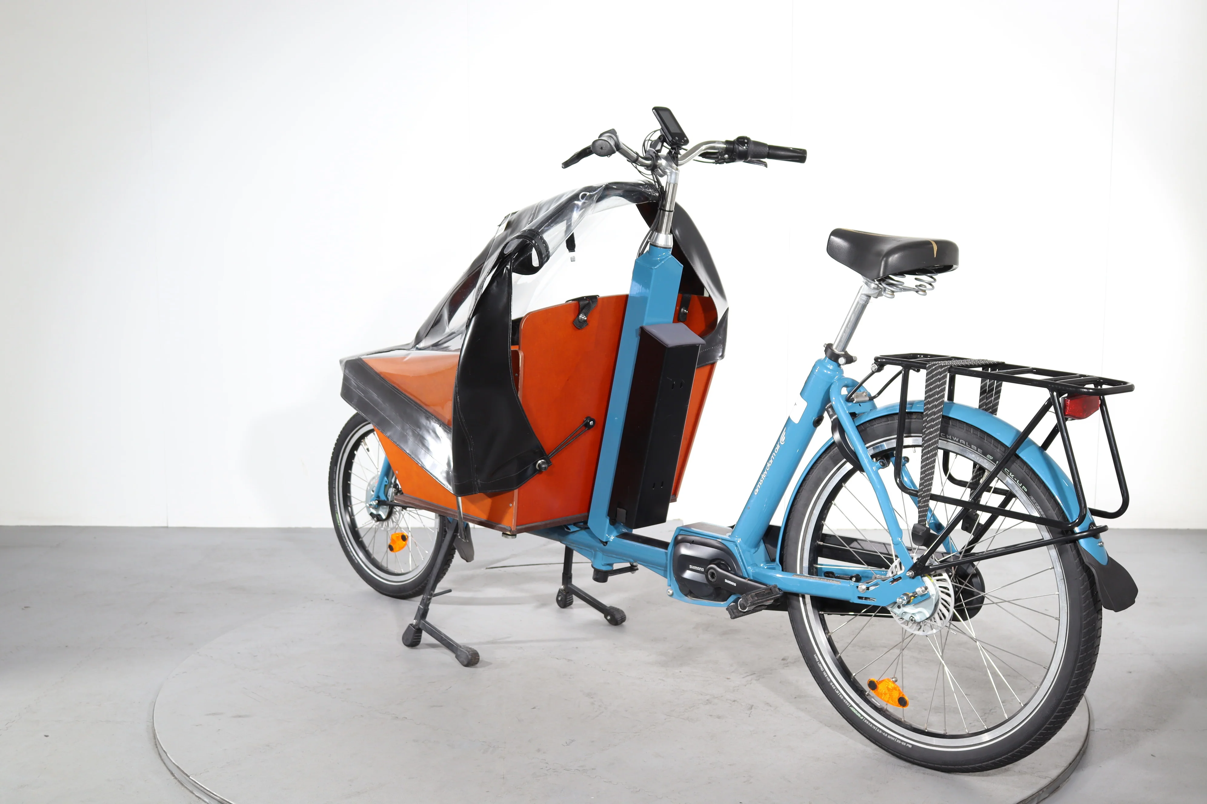 Bakfiets Cargobike Short Cruiser Steps - Image 5