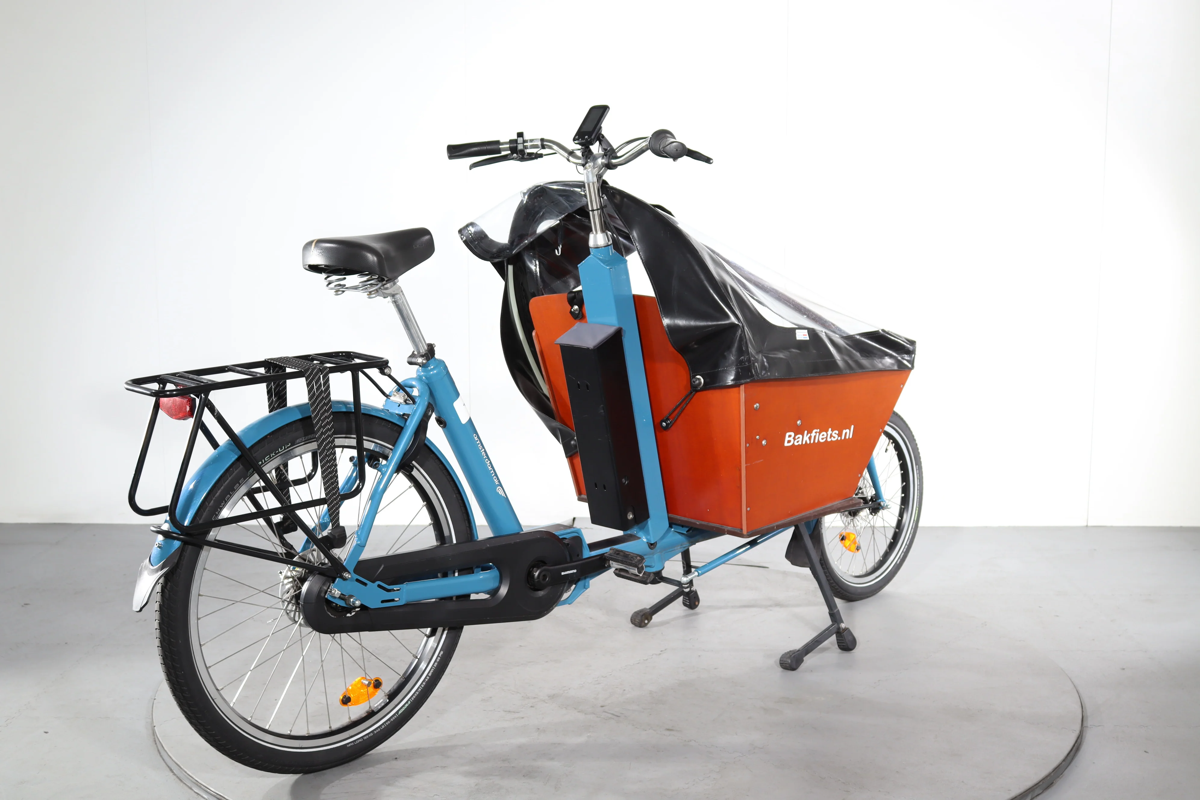 Bakfiets Cargobike Short Cruiser Steps - Image 6