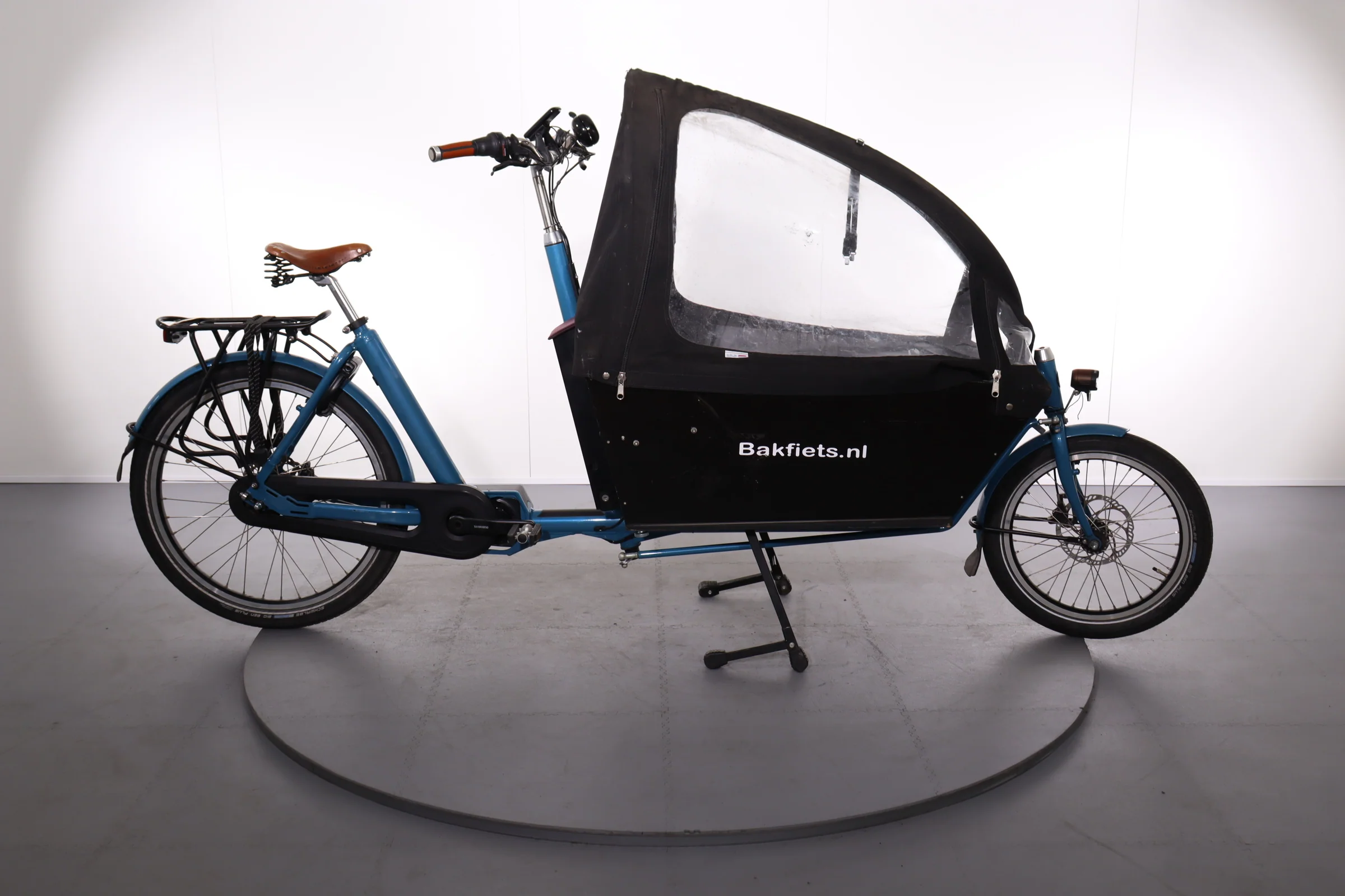 Bakfiets Cargobike Short Cruiser Steps