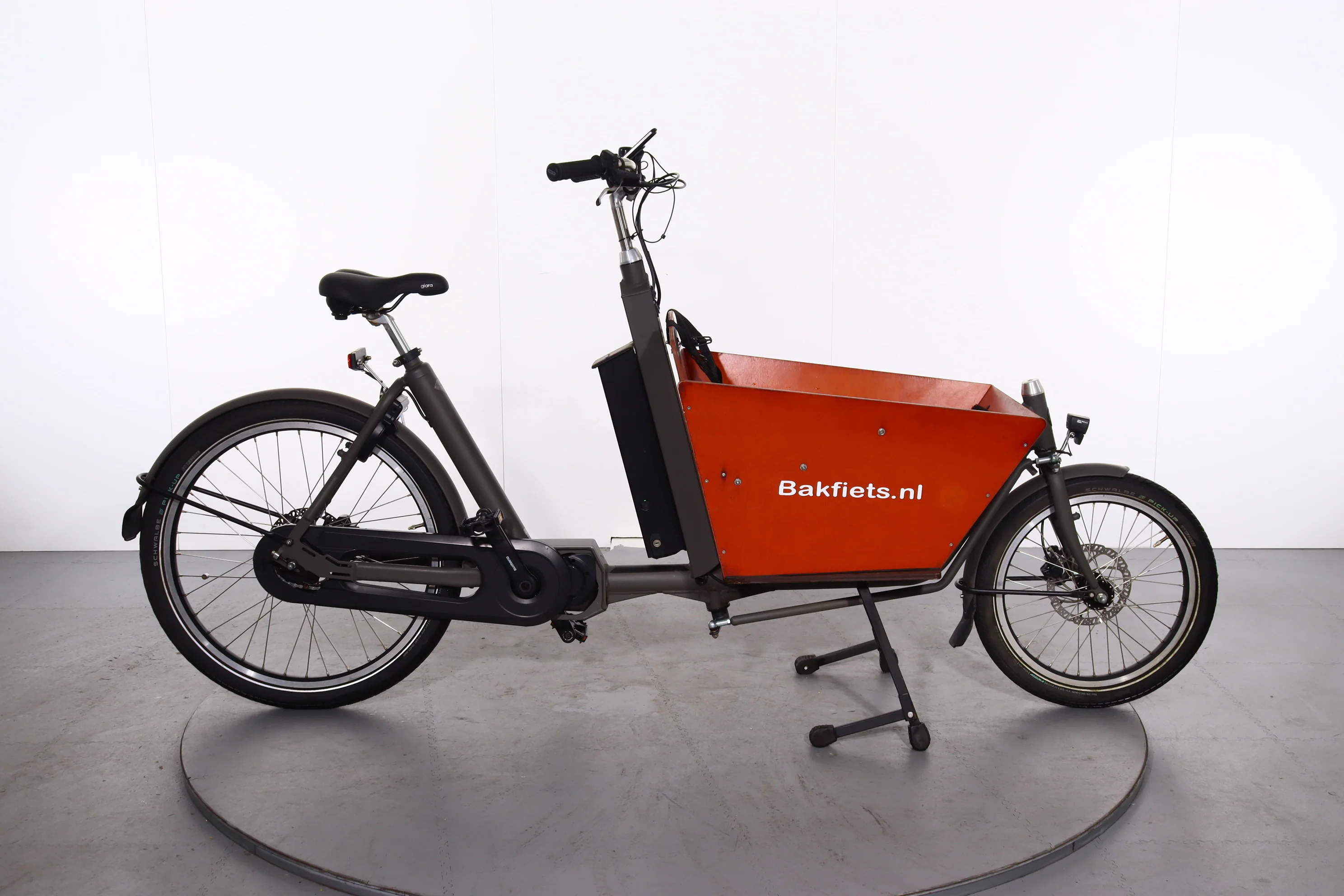 Bakfiets Cargobike Short Cruiser Steps