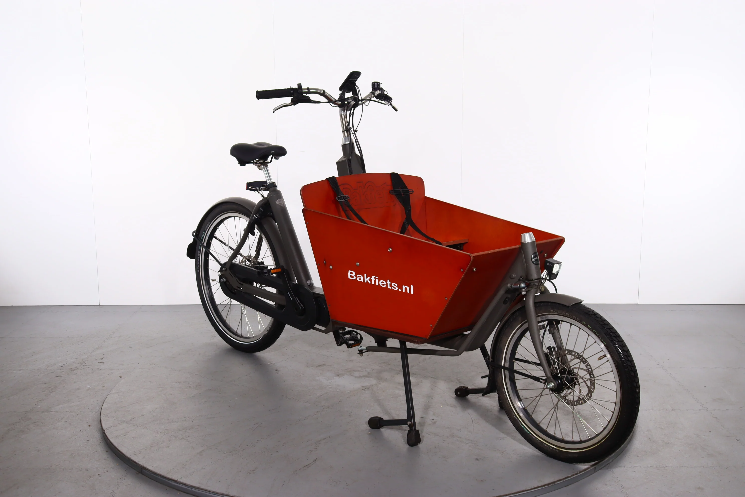 Bakfiets Cargobike Short Cruiser Steps - Image 3