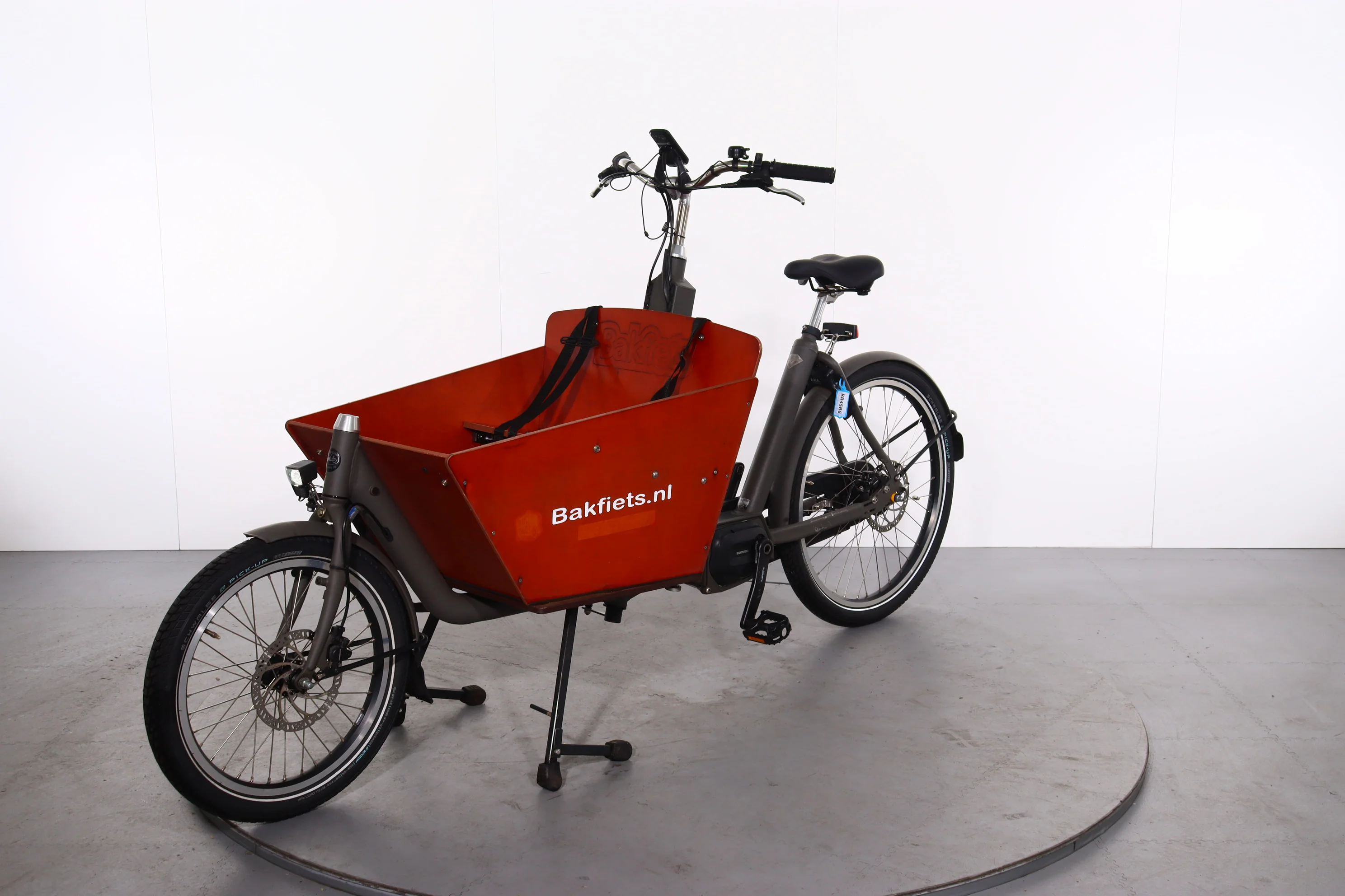 Bakfiets Cargobike Short Cruiser Steps - Image 4