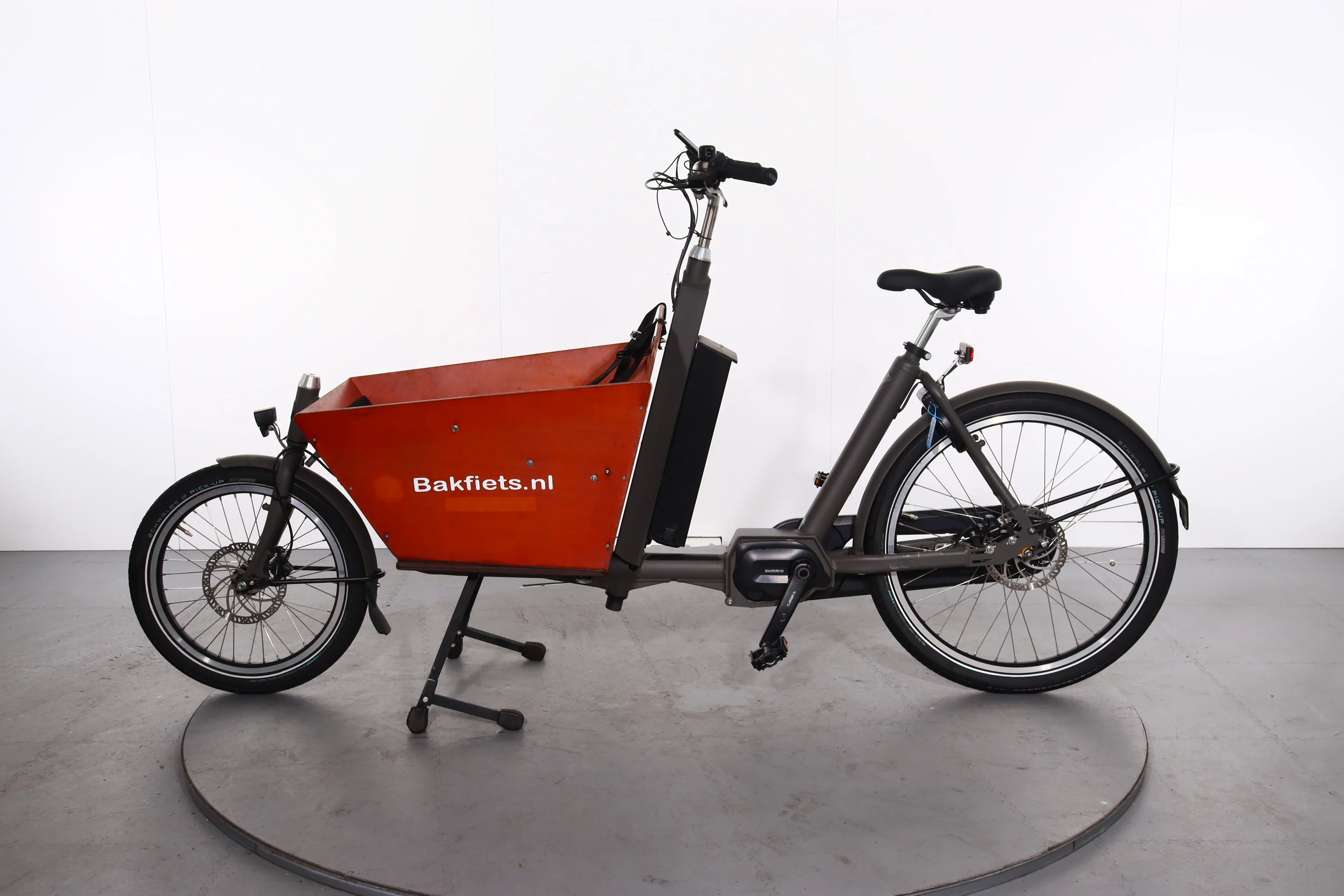 Bakfiets Cargobike Short Cruiser Steps - Image 5