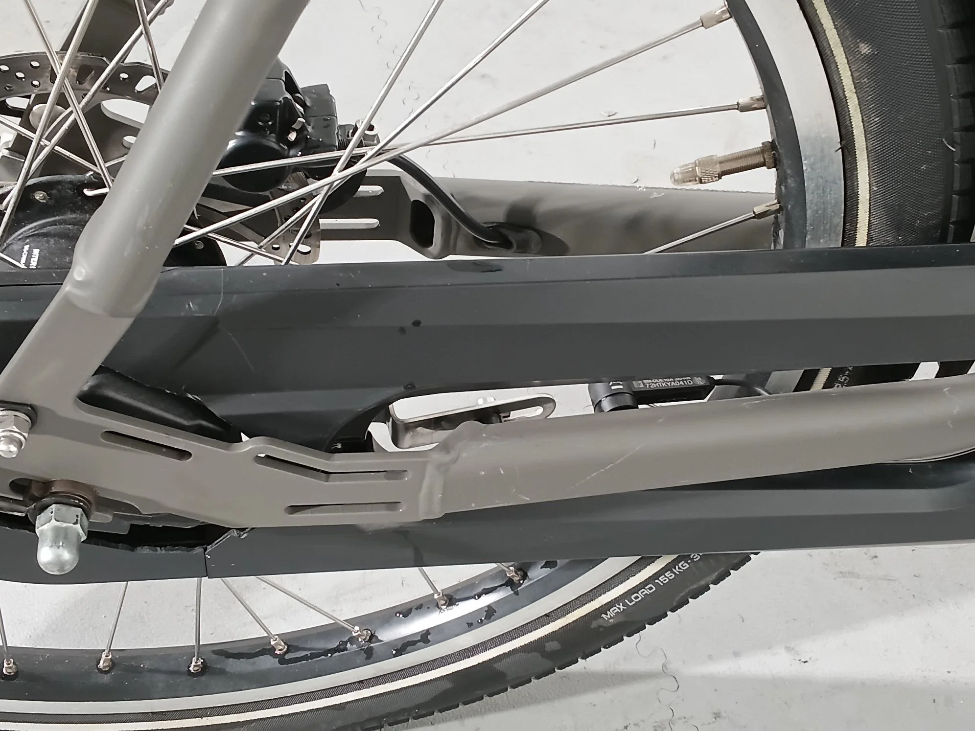 Bakfiets Cargobike Short Cruiser Steps - Image 9