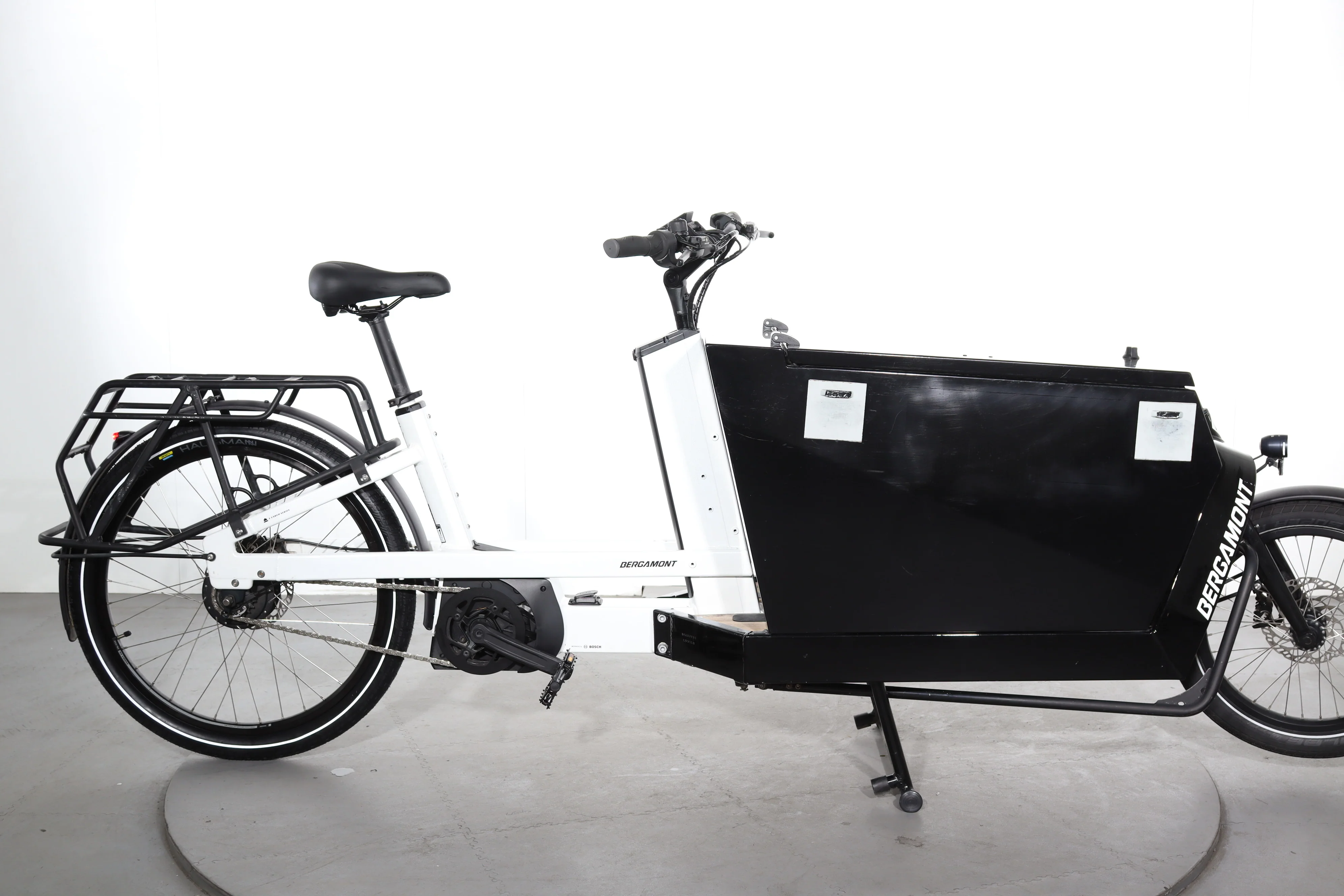 Bergamont e-Cargoville LJ Expert