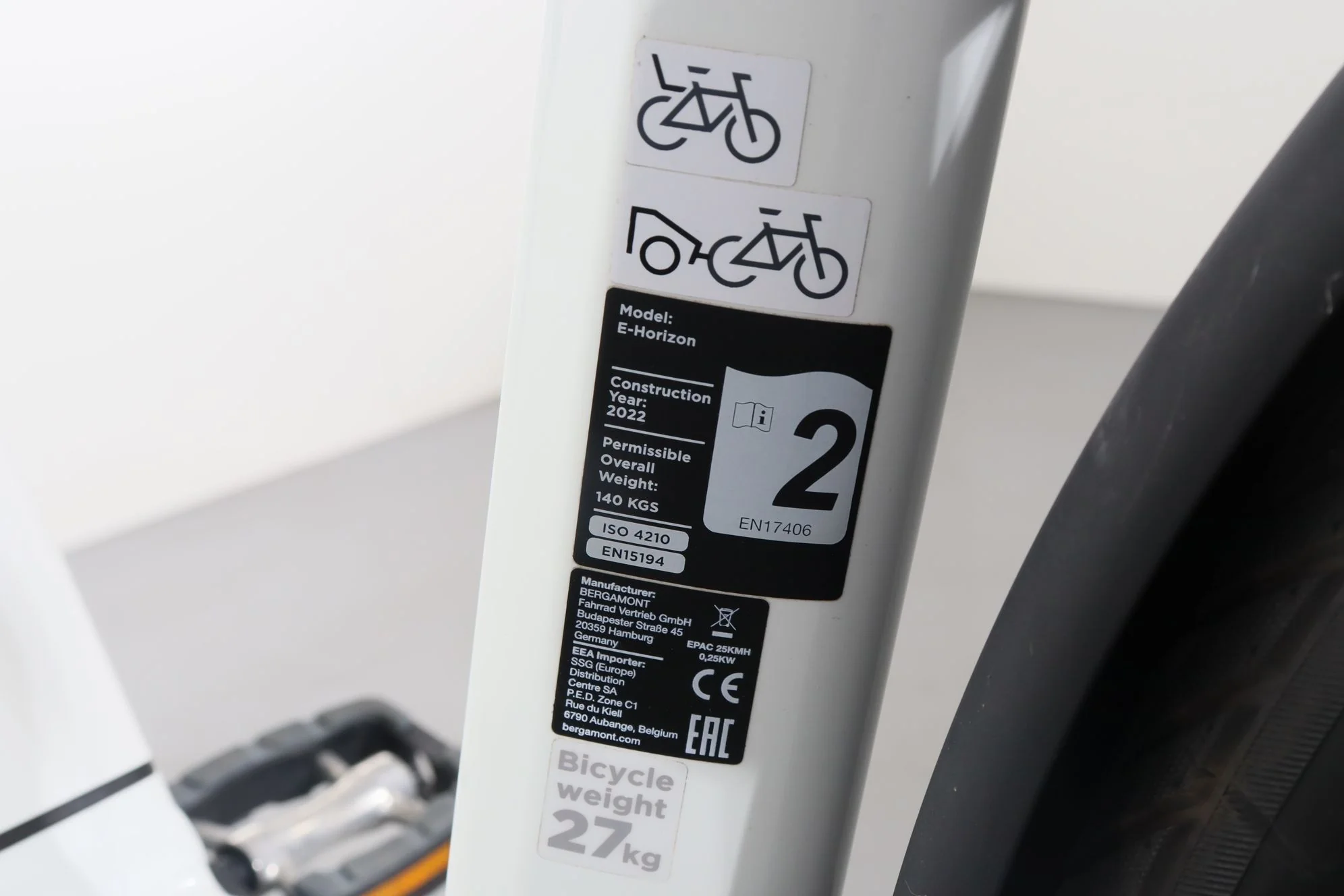 Bergamont E-Horizon N8 CB - Image 15