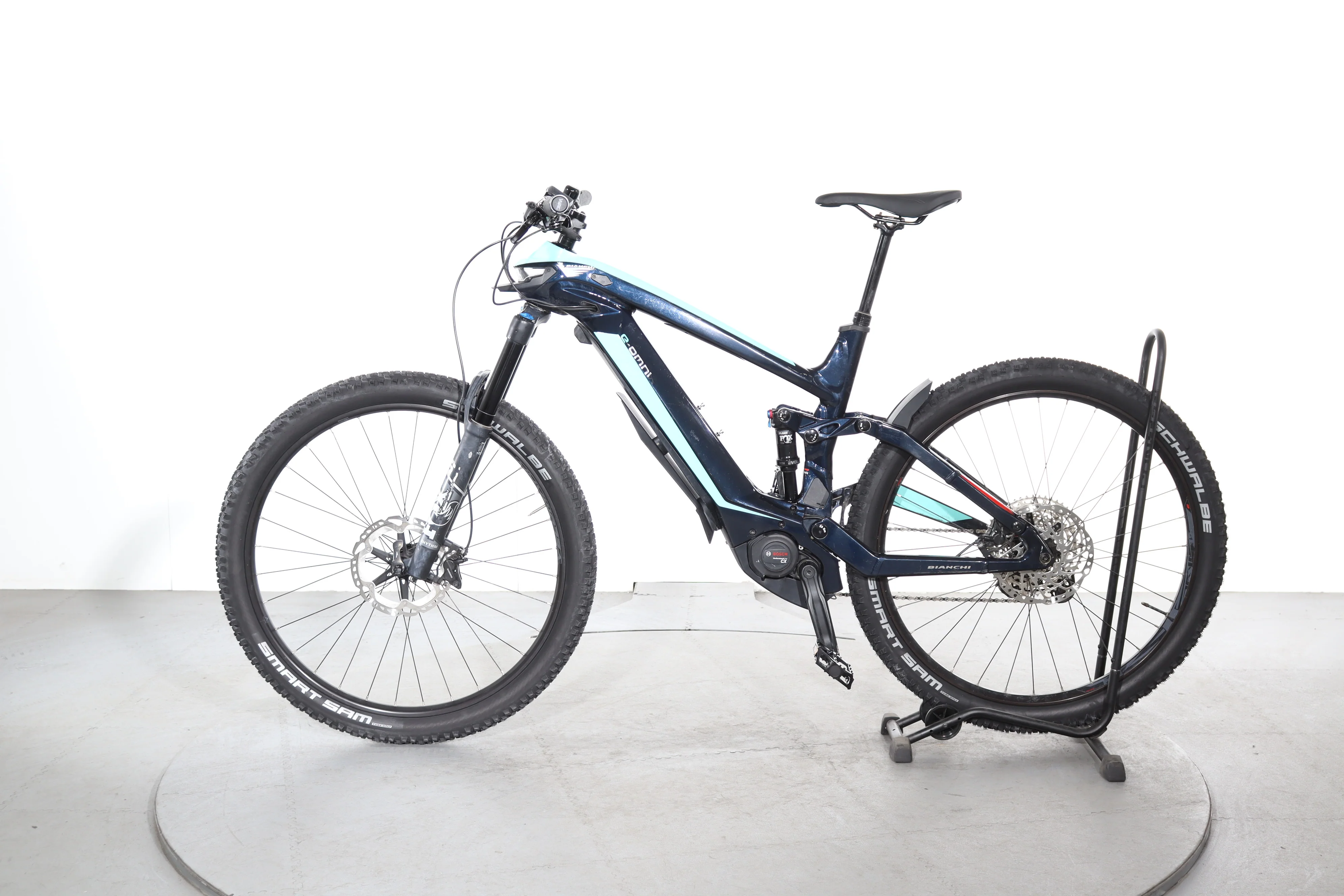 Bianchi E-Omnia FX-Type XT - Image 4