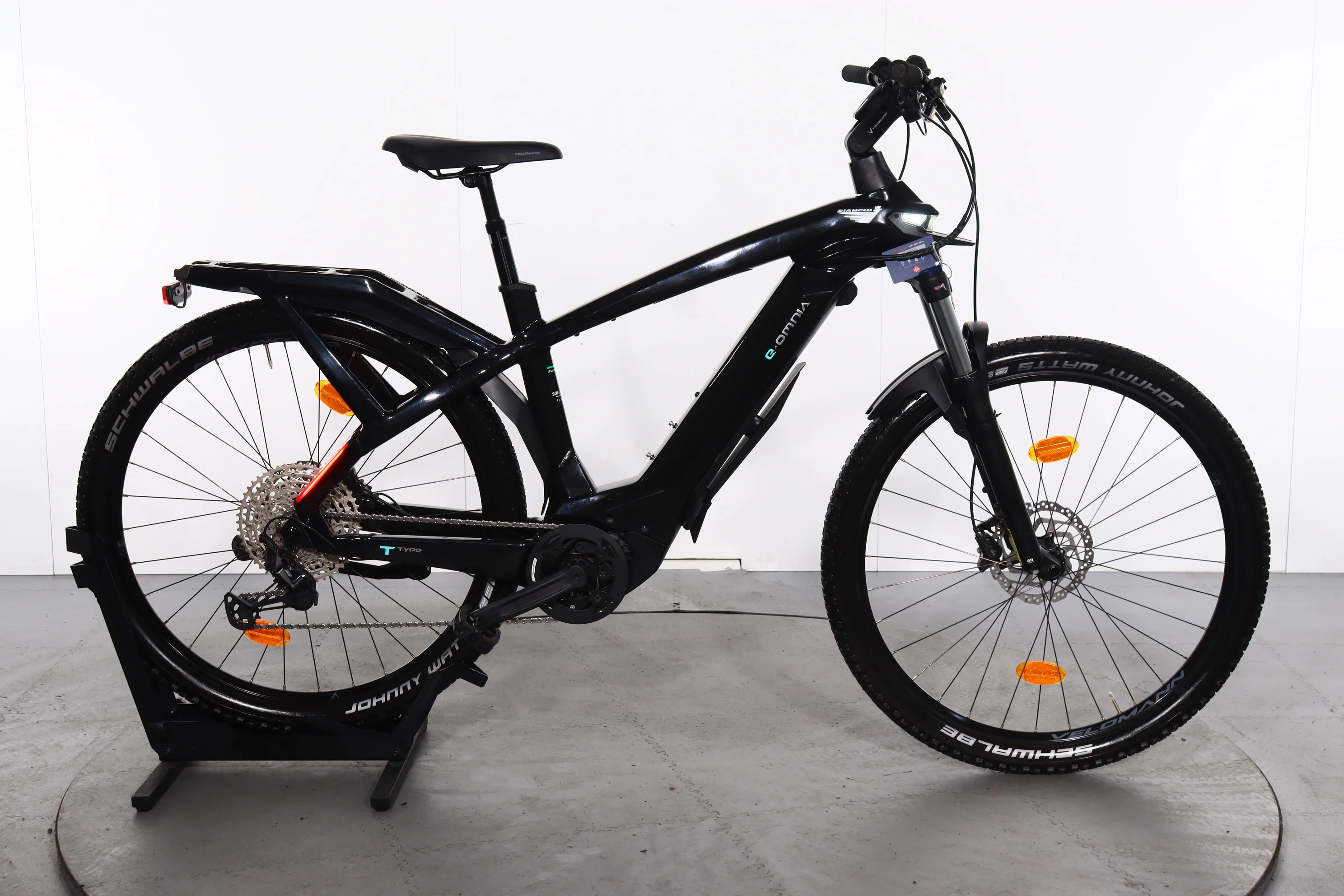 Bianchi e-Omnia X-Type