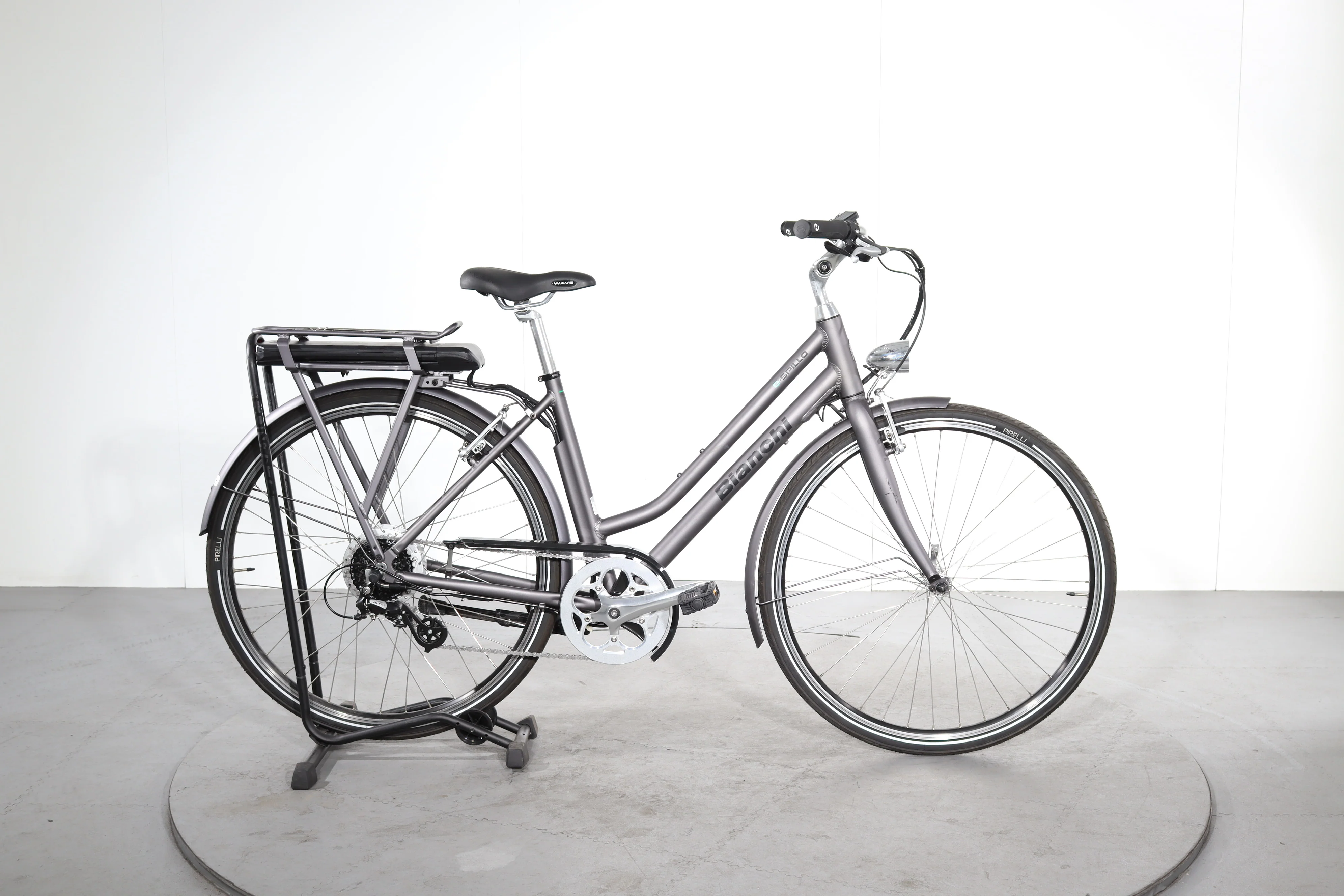 Bianchi E-Spillo Classic