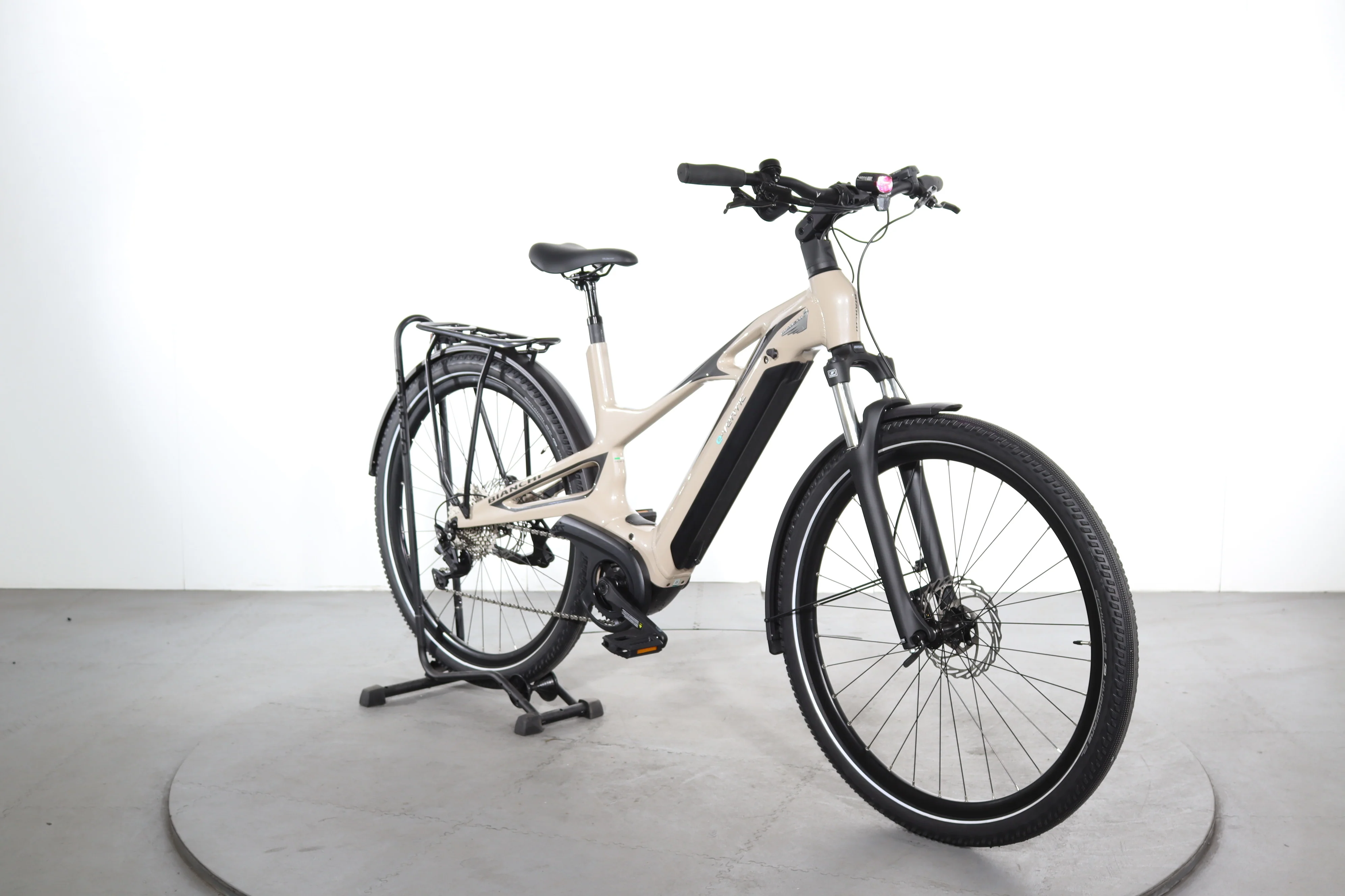 Bianchi E-VERTIC T TYPE ST DEORE10 500 - Image 2