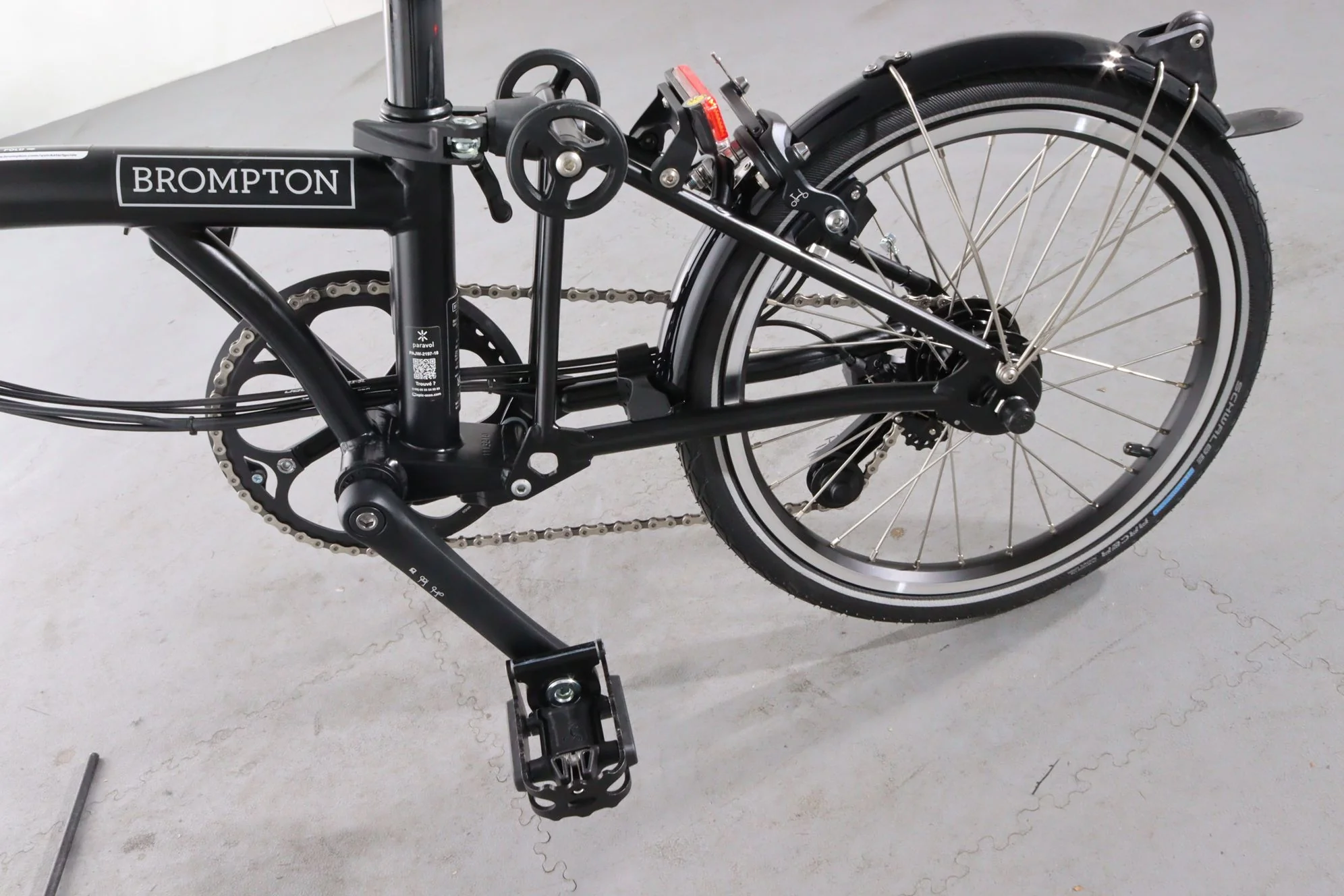Brompton C Line Electric 12 Speed - Image 10