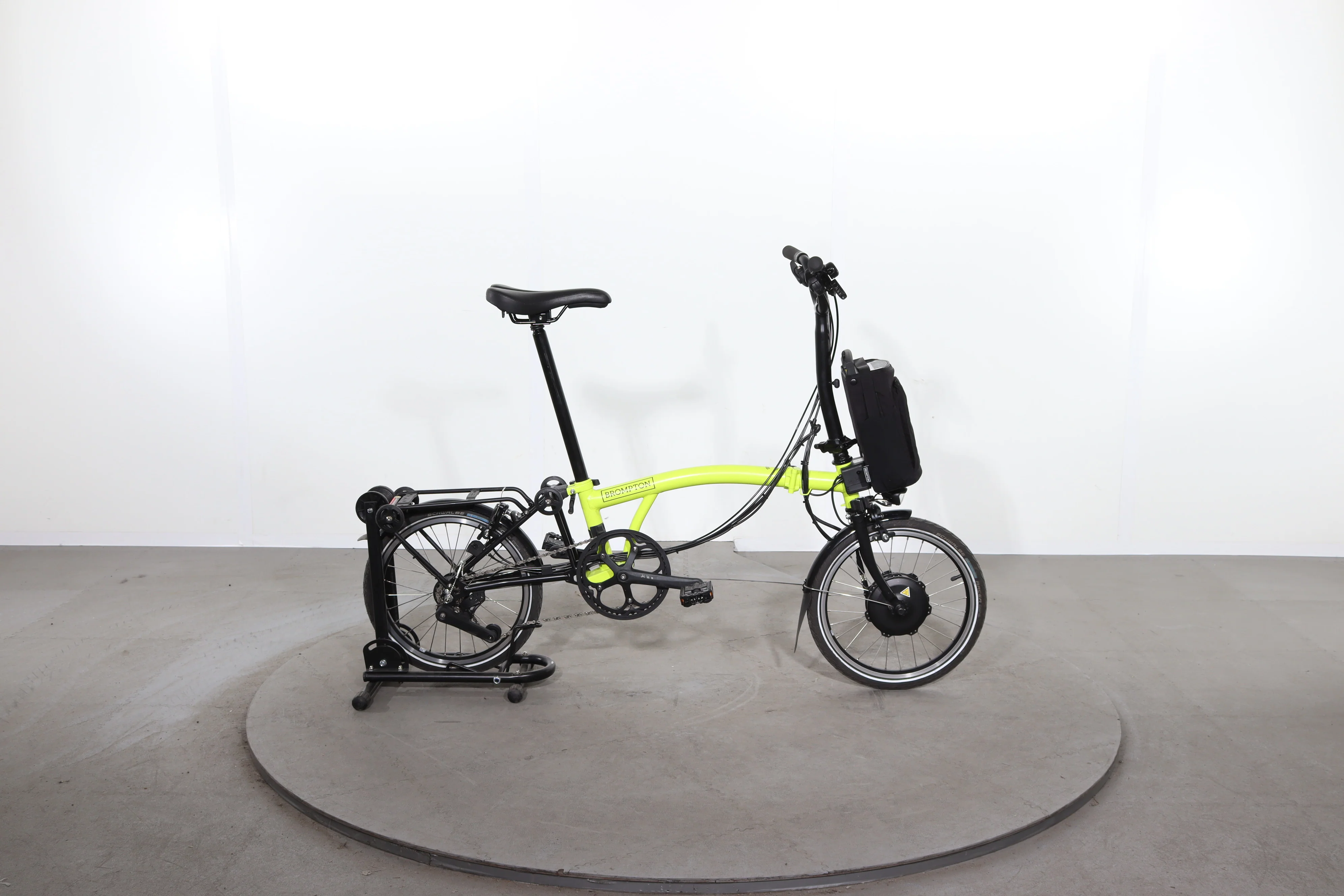 Brompton C Line Electric 12 Speed