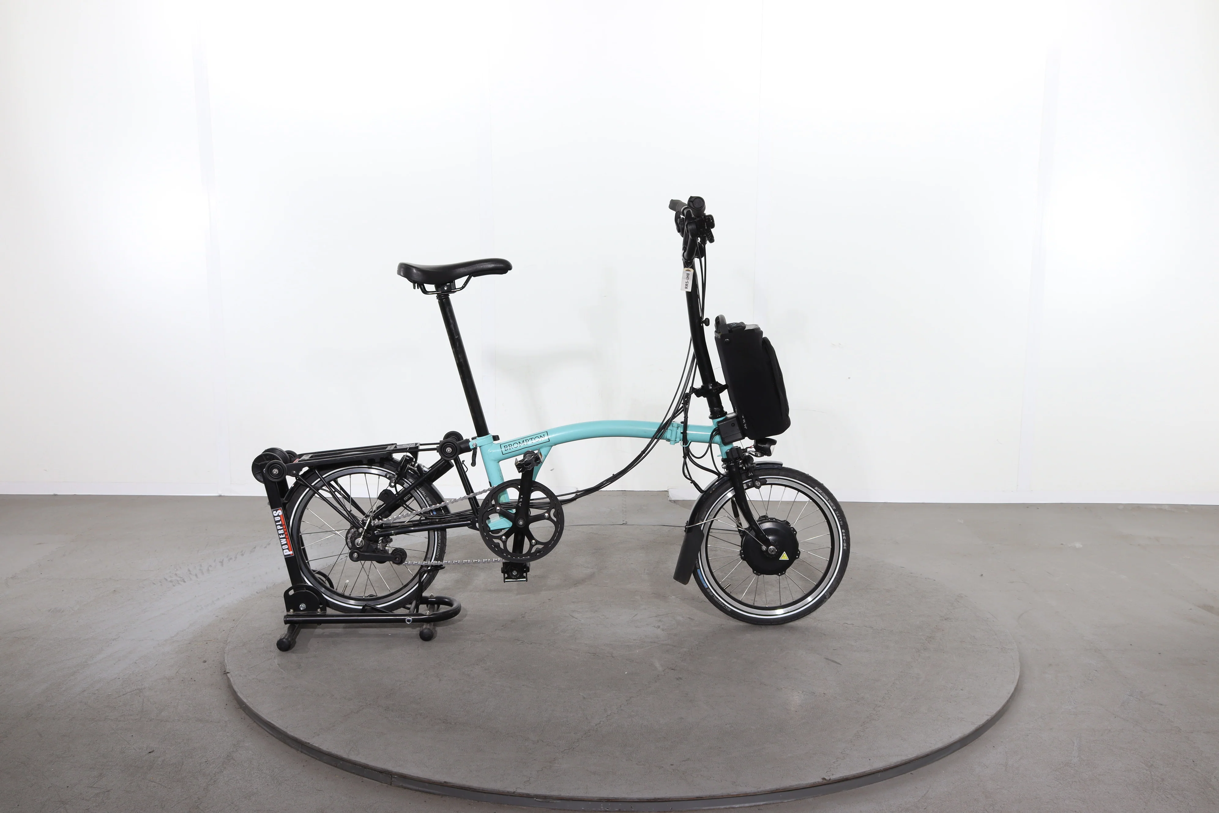 Brompton C Line Electric 12 Speed