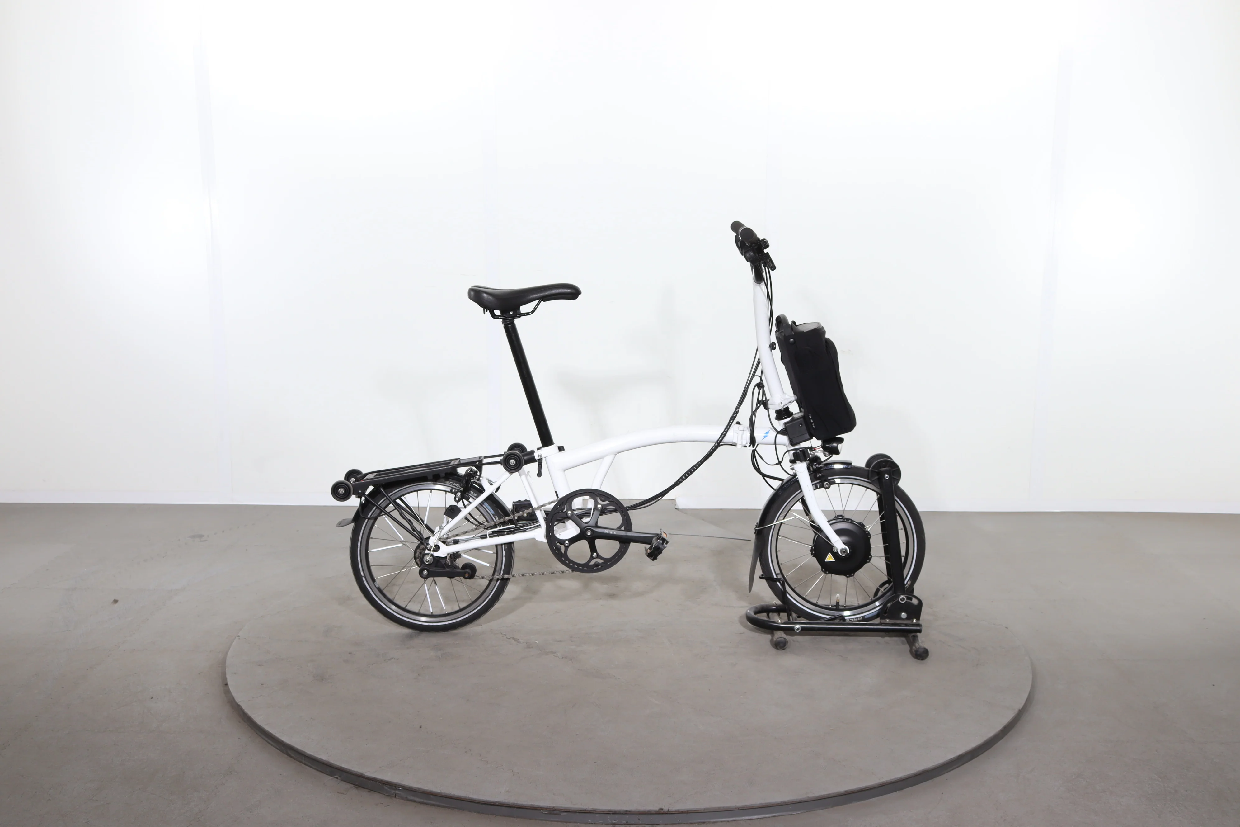 Brompton C Line Electric 6 Speed
