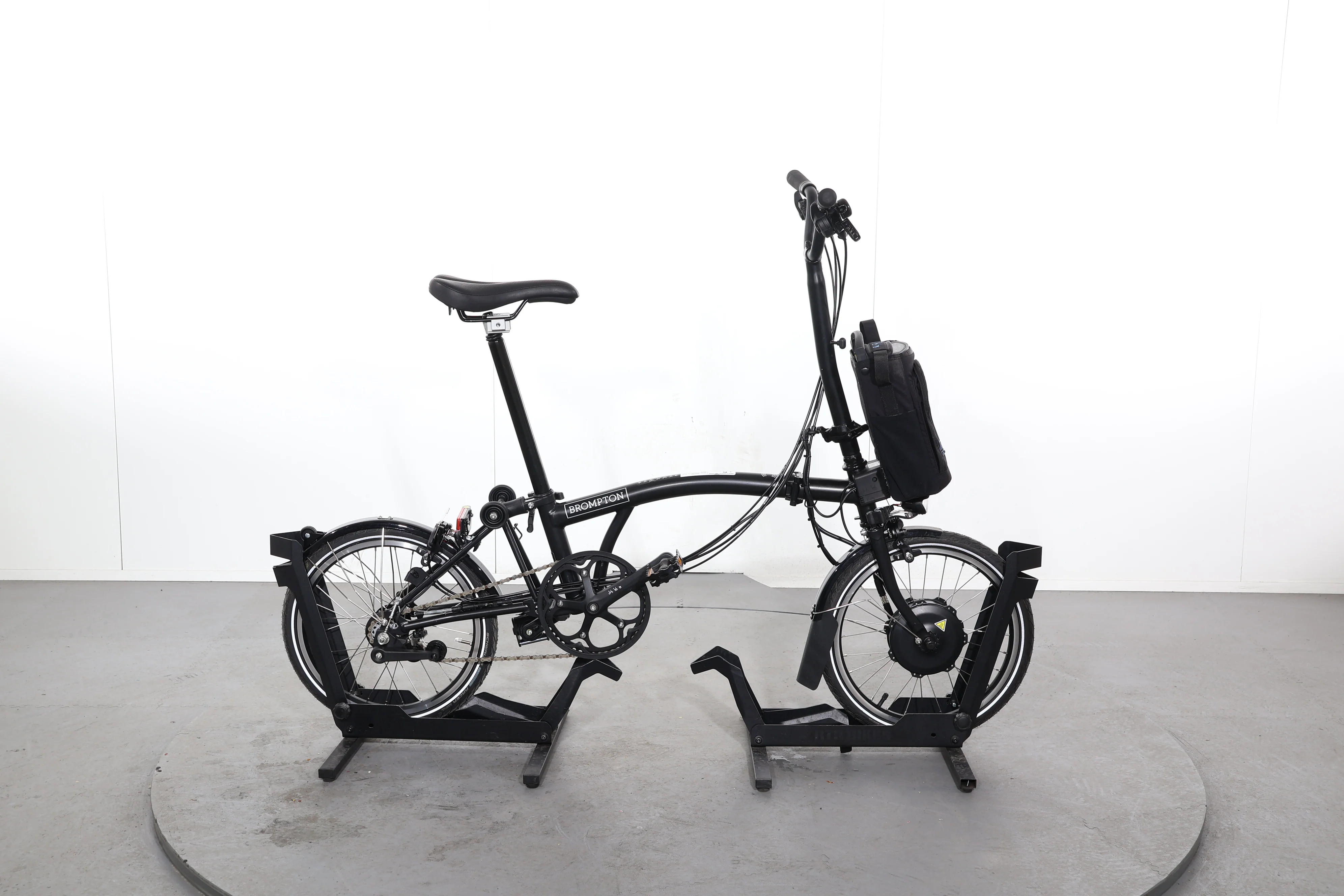 Brompton C Line Electric 6 Speed - High