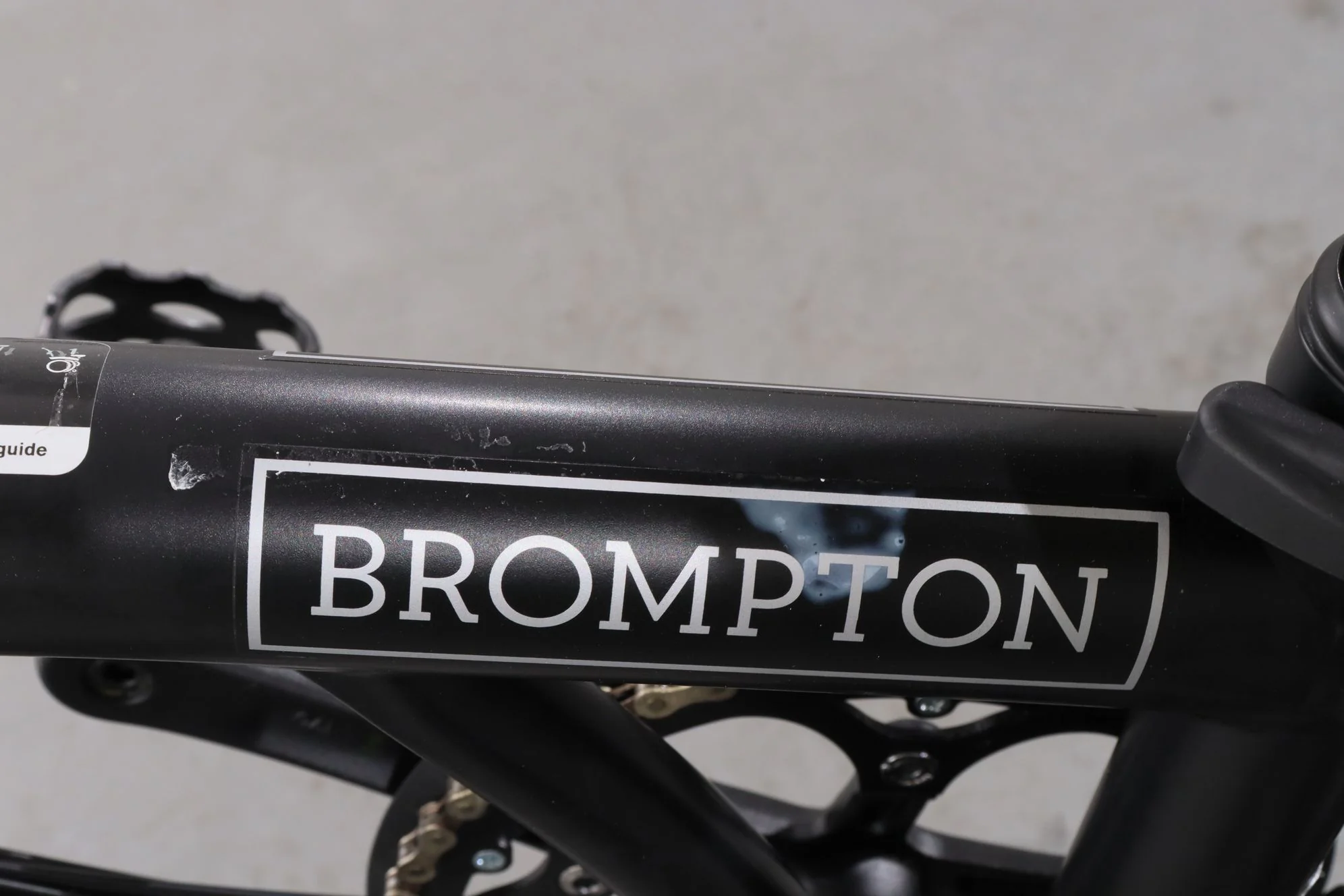 Brompton C Line Electric 6 Speed - High - Image 12