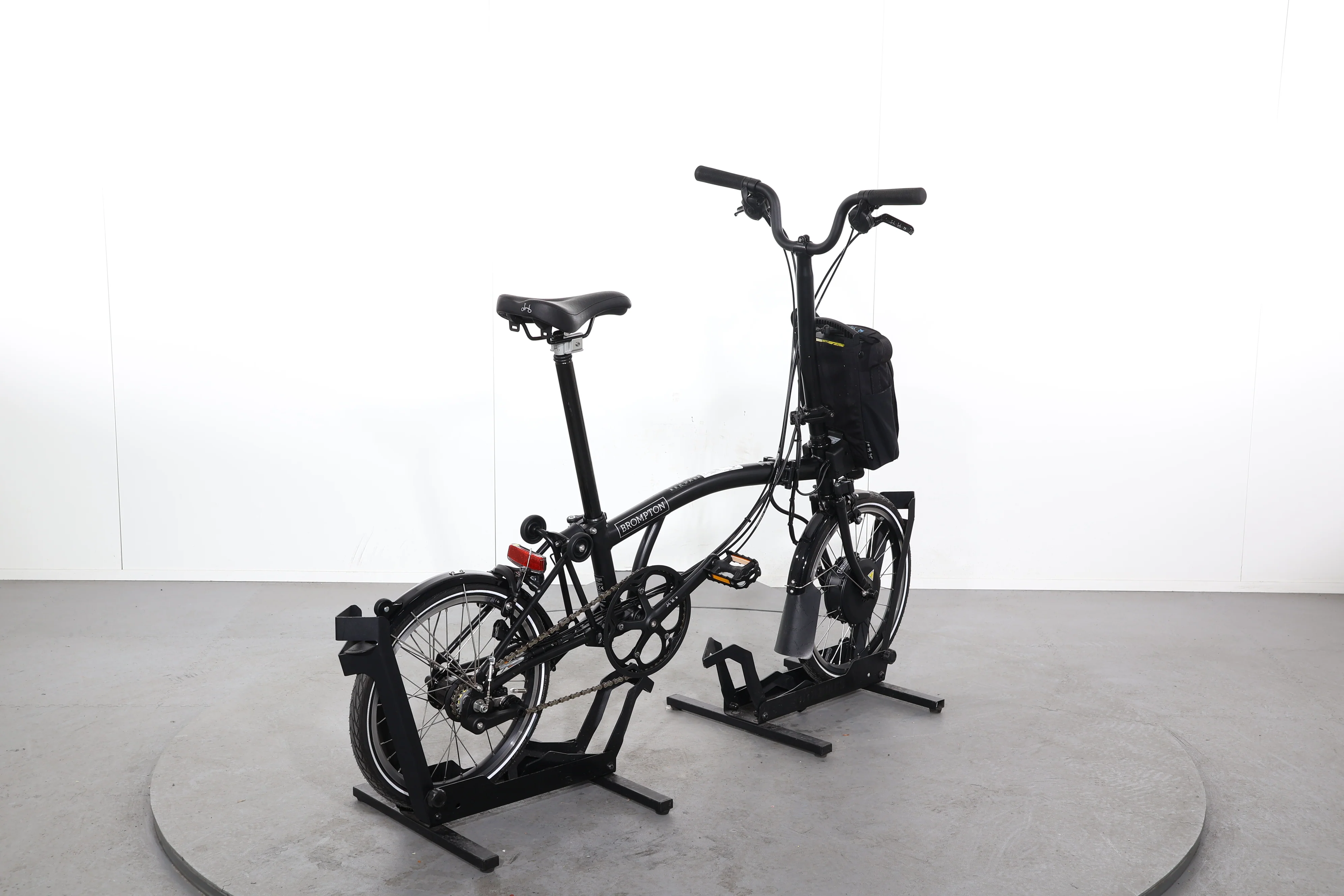 Brompton C Line Electric 6 Speed - High - Image 6