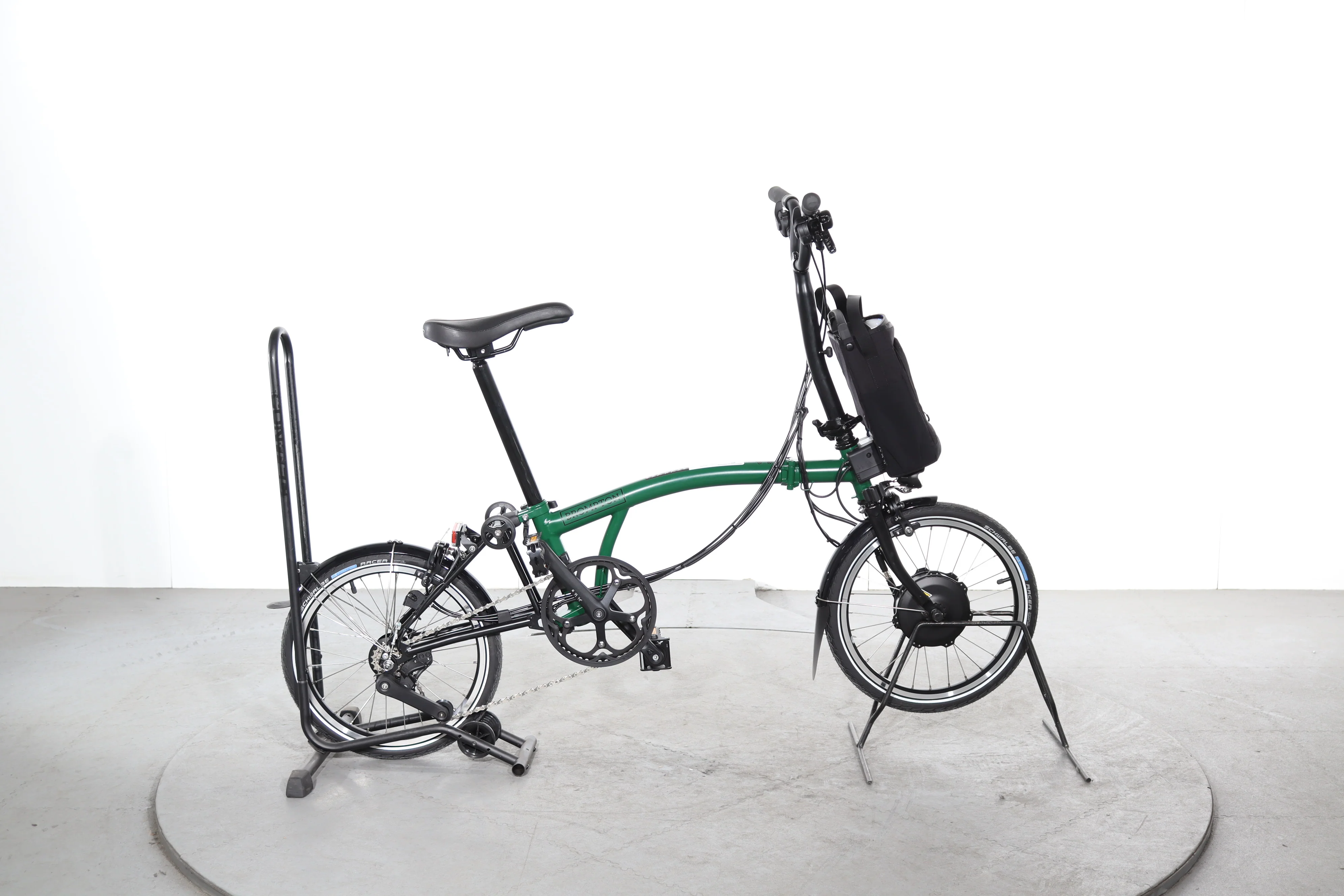 Brompton C Line Electric 6 Speed