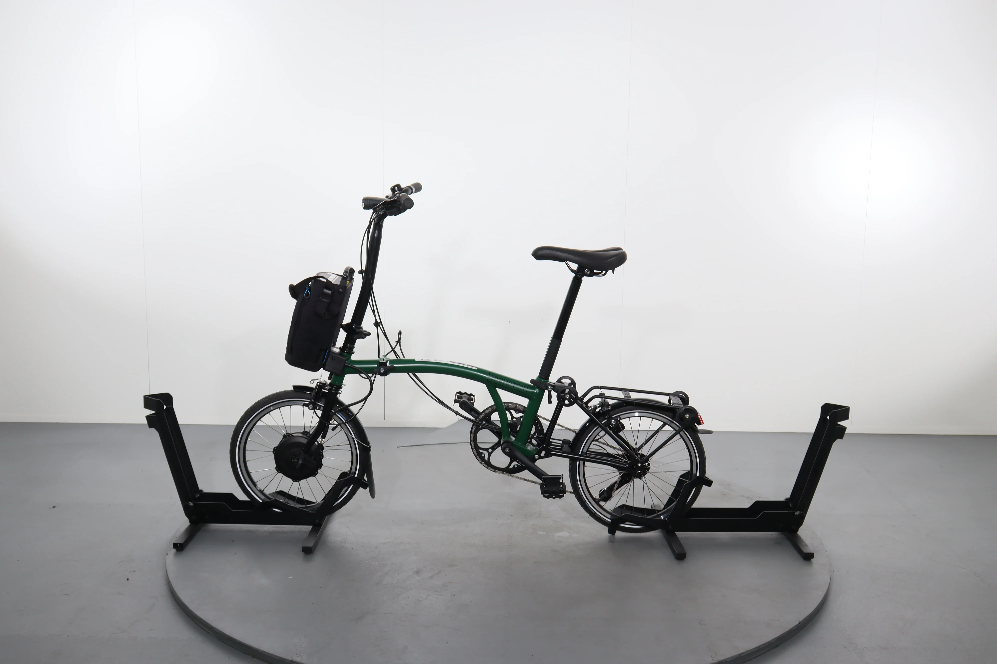Brompton Electric C Line Urban High - Image 4