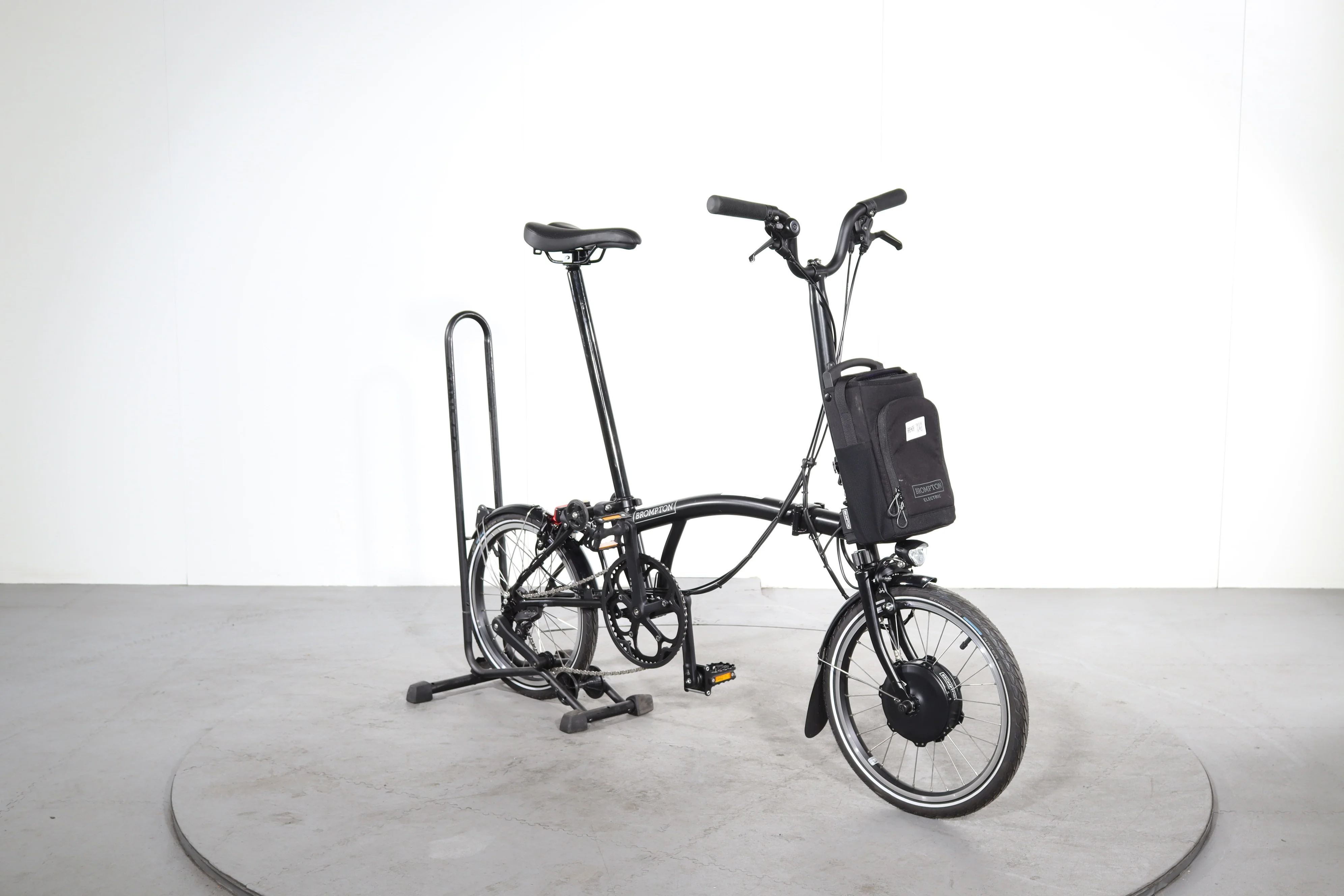 Brompton Electric C-Line Urban - Image 2