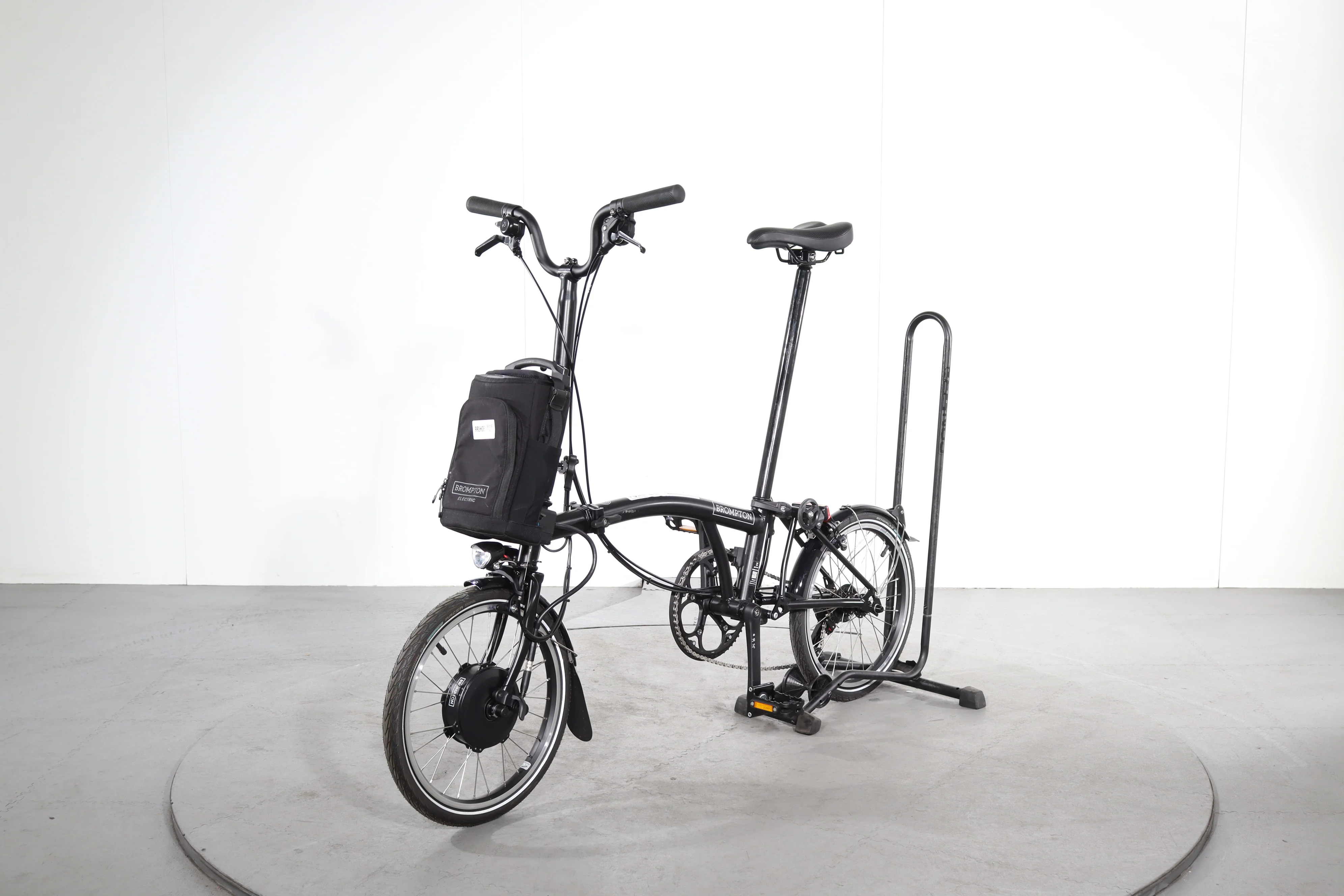 Brompton Electric C-Line Urban - Image 3