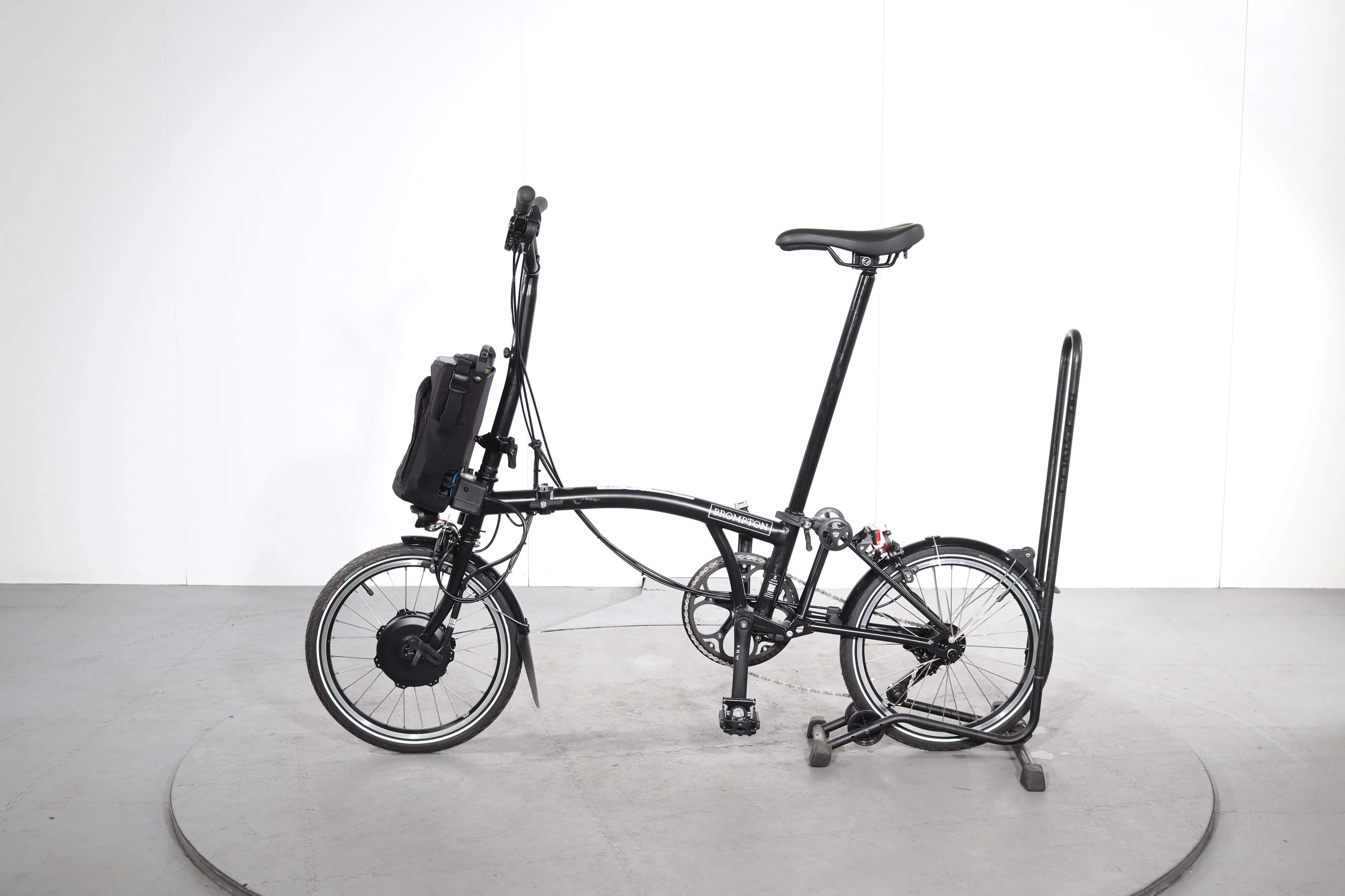 Brompton Electric C-Line Urban - Image 4