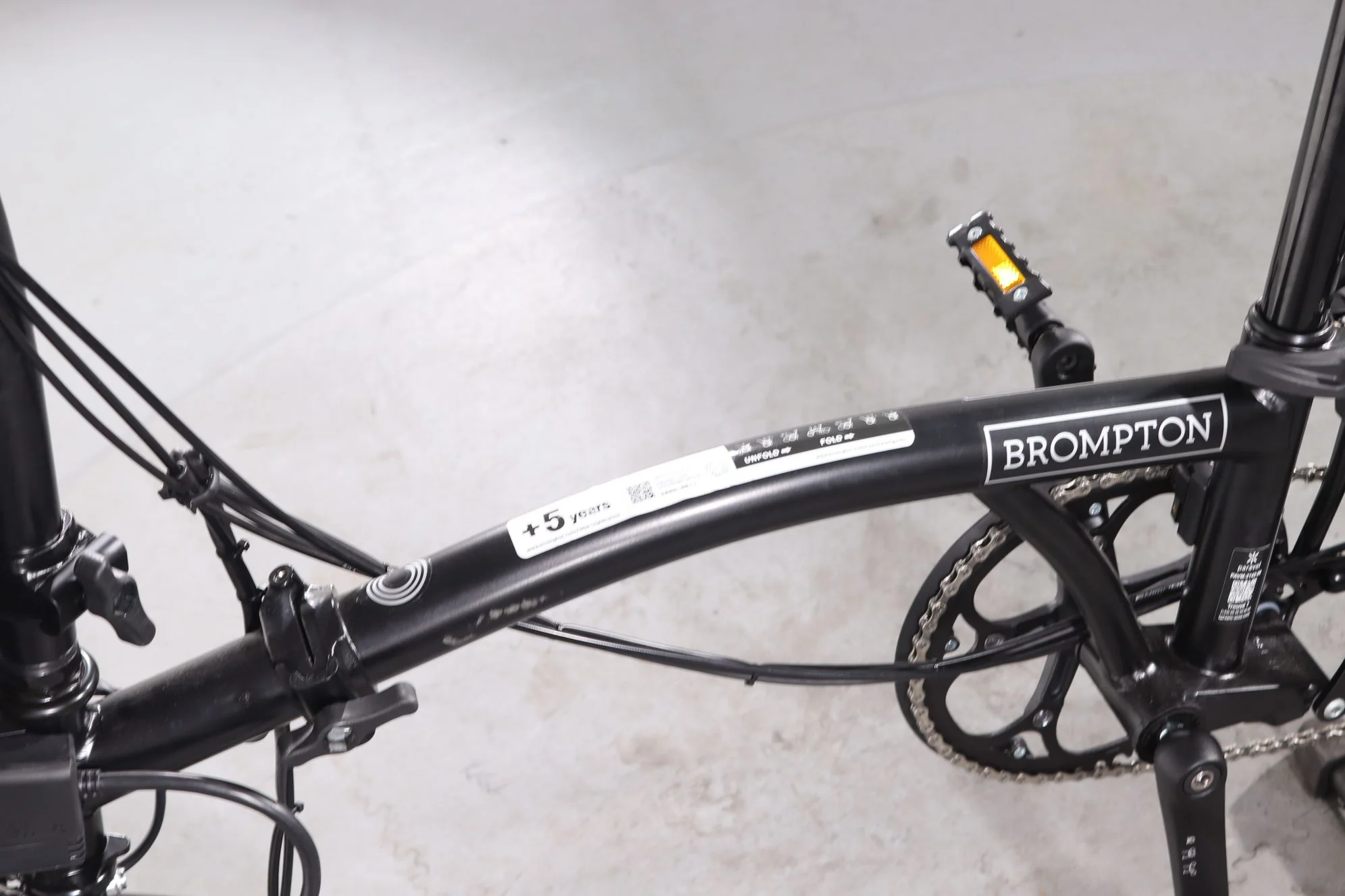 Brompton Electric C-Line Urban - Image 9