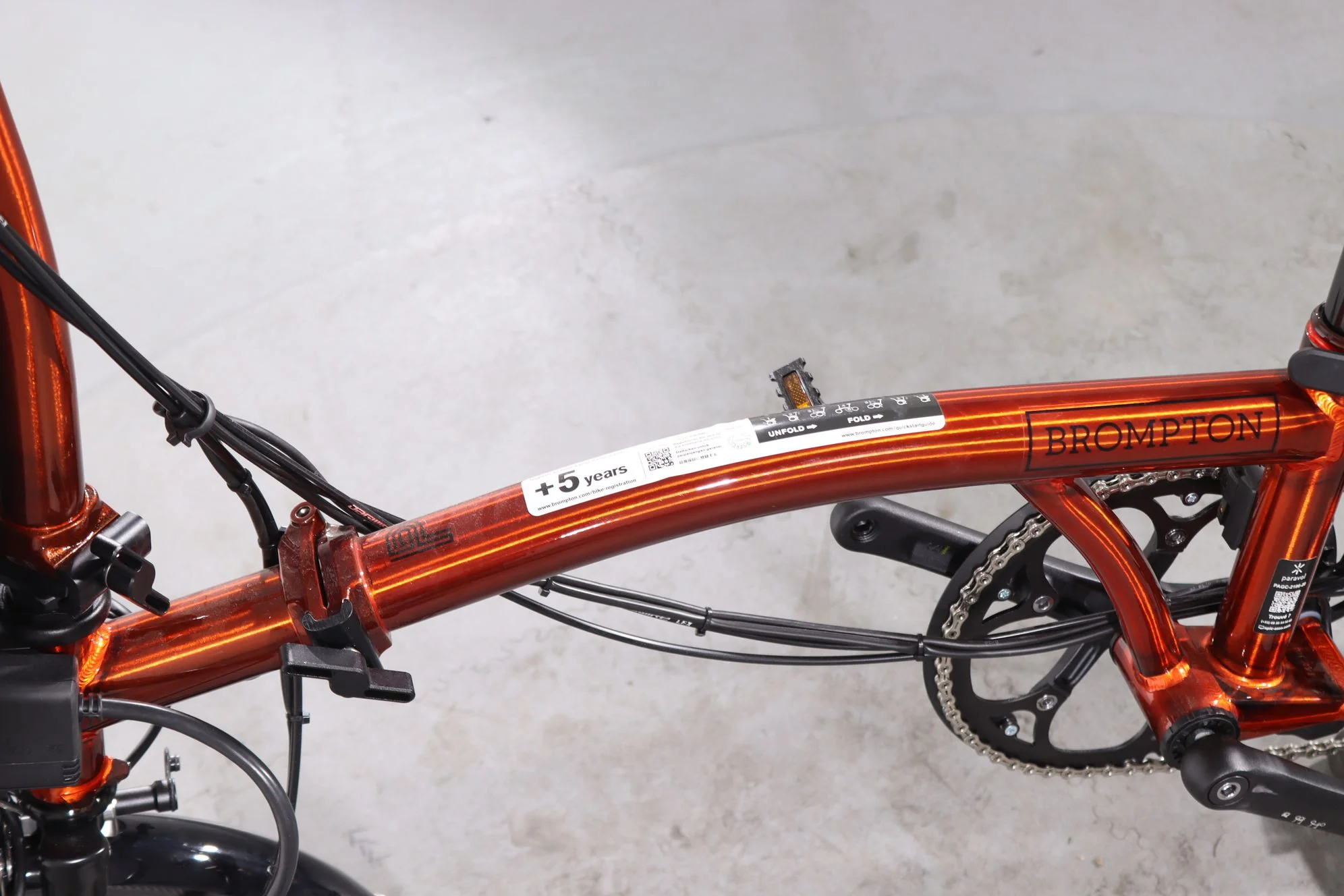 Brompton Electric P Line Urban - Image 8