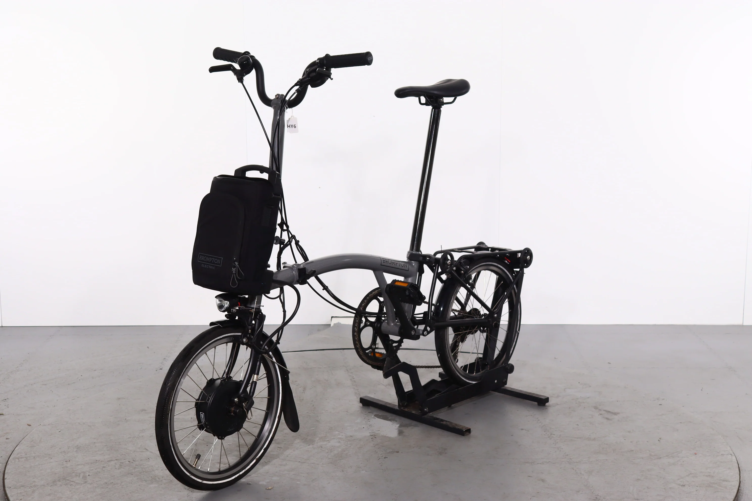 Brompton Electric P Line Urban - Image 3