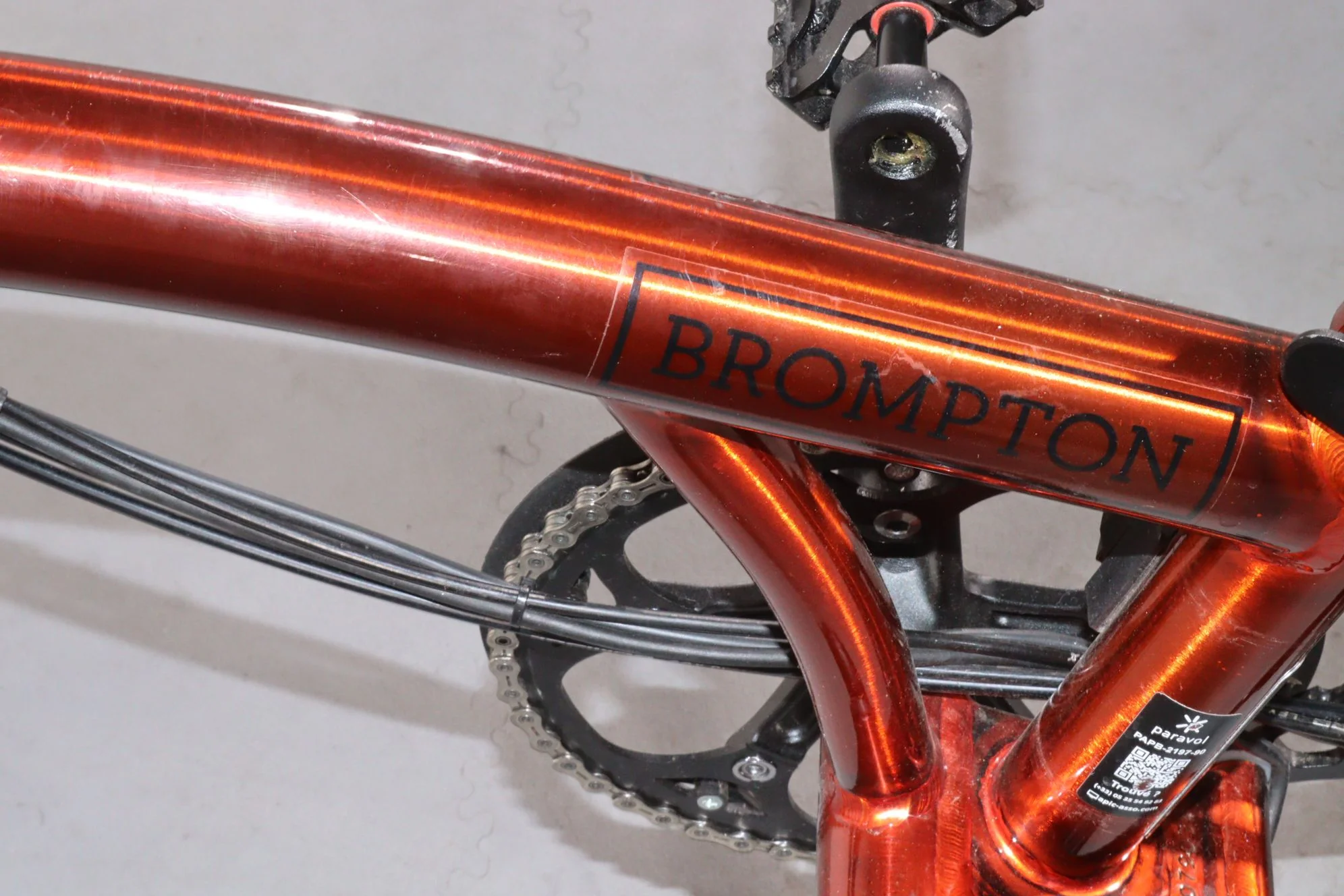 Brompton P Line Electric 4 Speed - Image 10