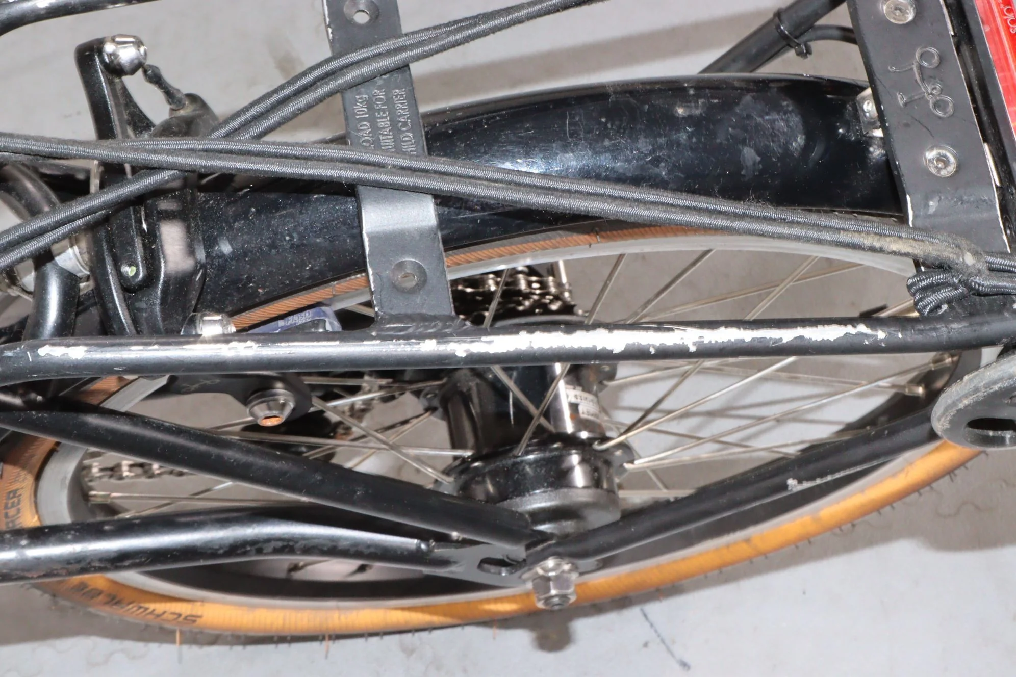 Brompton P Line Electric 4 Speed - Image 13