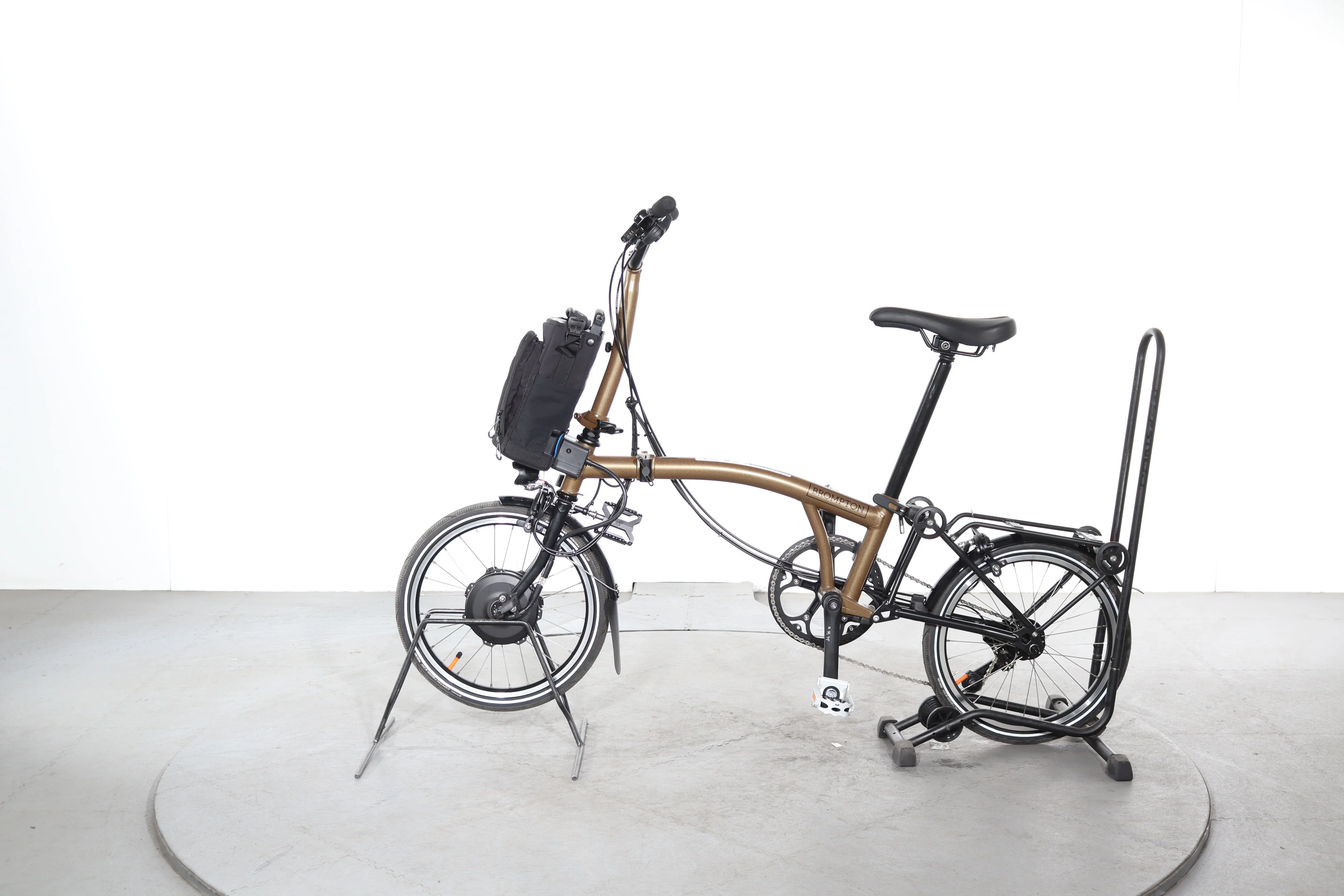 Brompton P Line Electric 4 Speed - Image 4