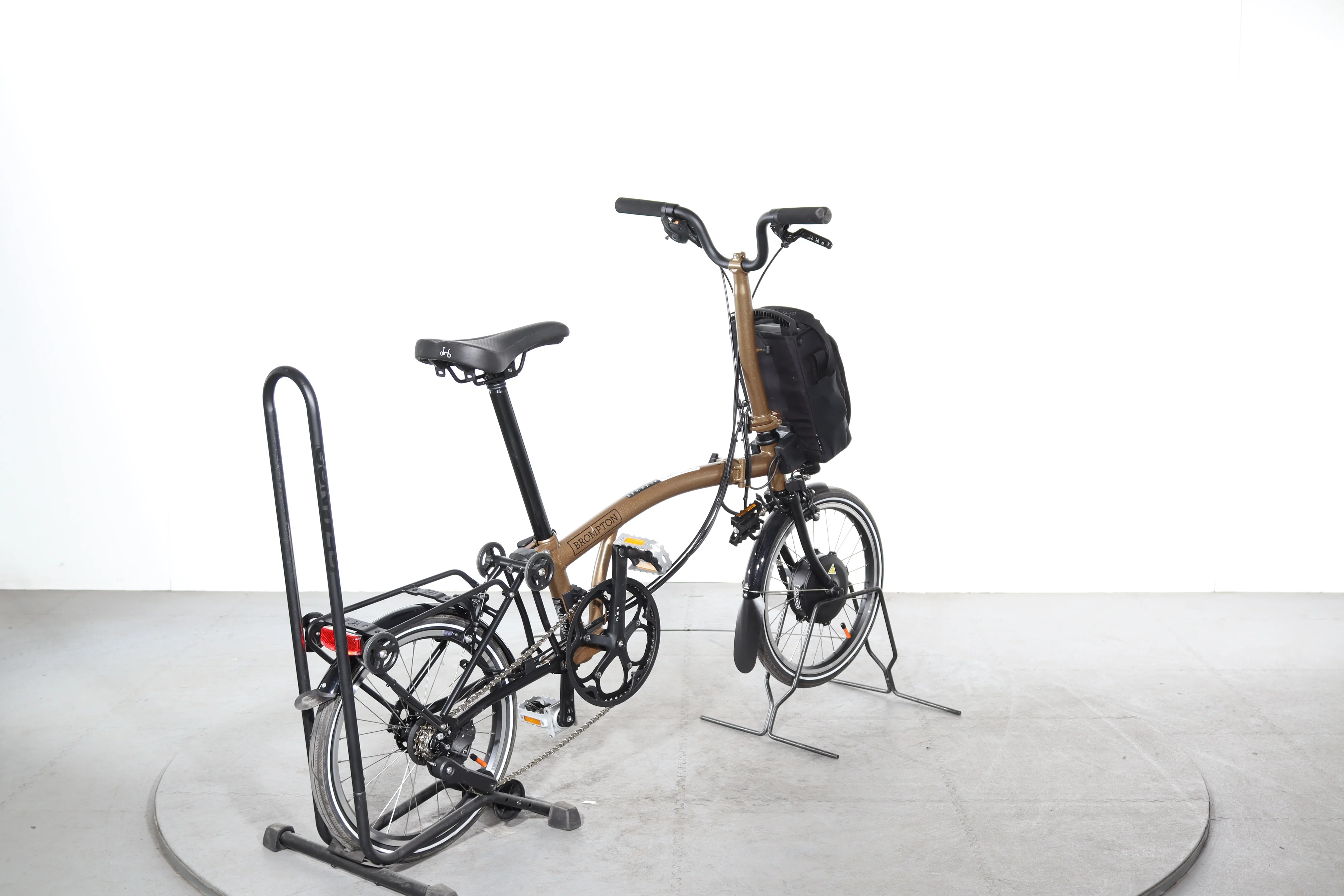 Brompton P Line Electric 4 Speed - Image 6