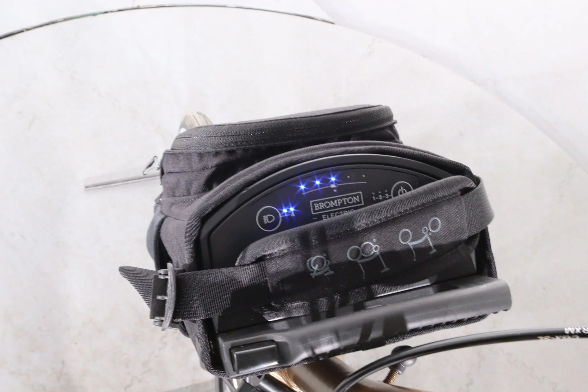 Brompton P Line Electric 4 Speed - Image 8