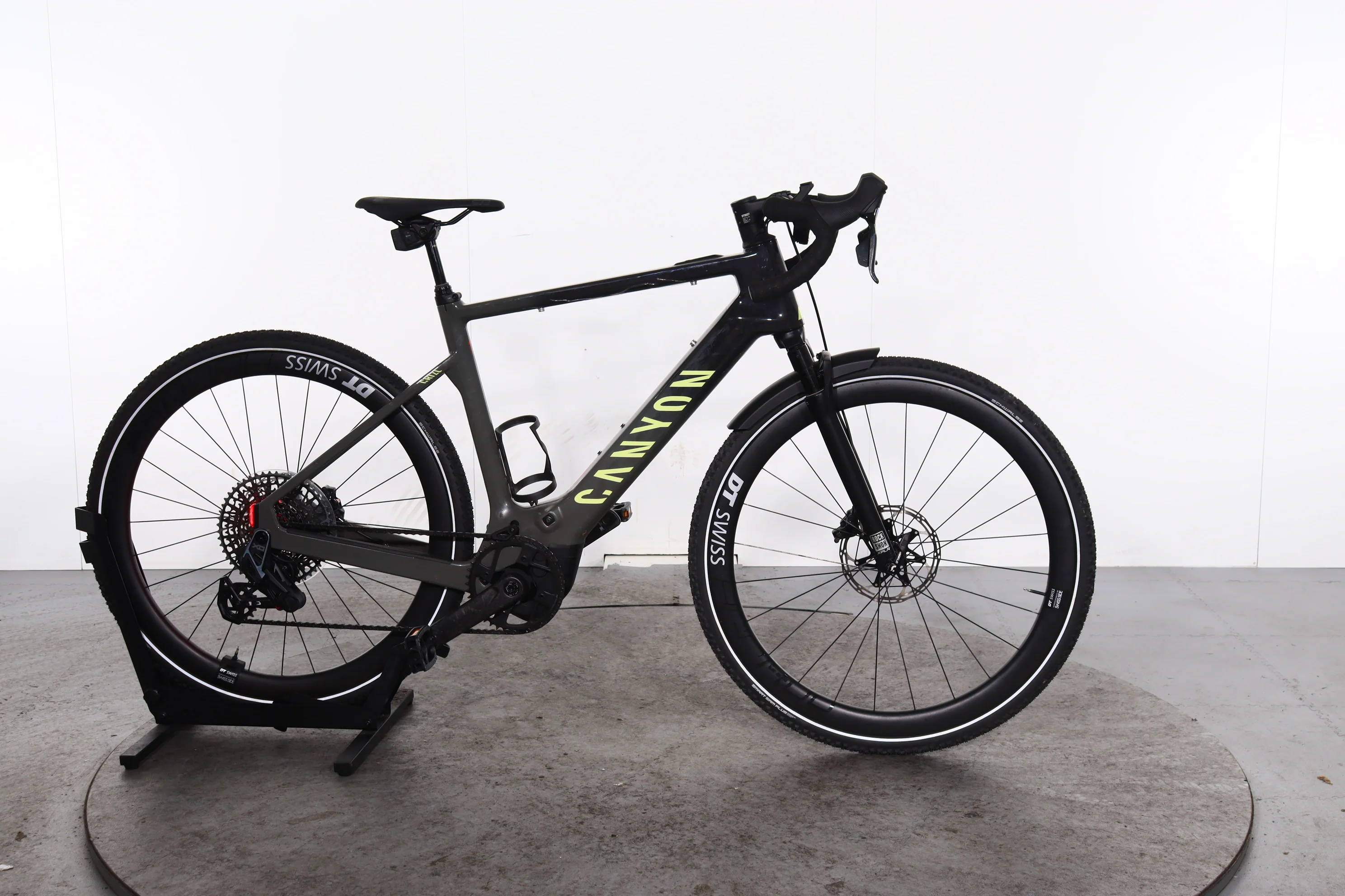 Canyon Grizl: On CF Trail