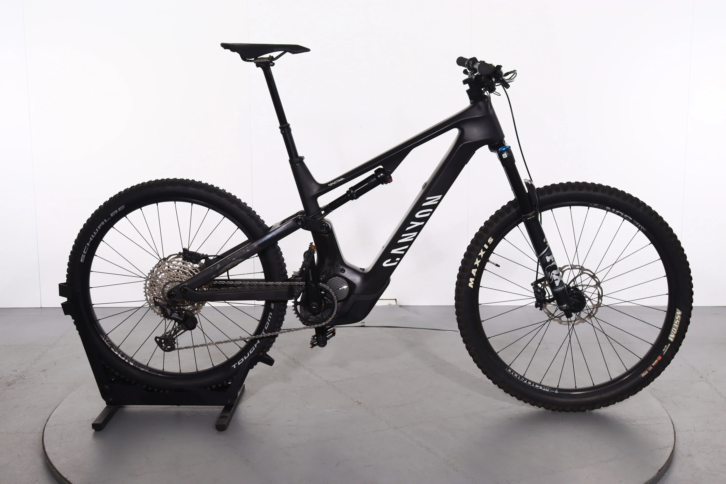 Canyon Spectral:ON CF 8