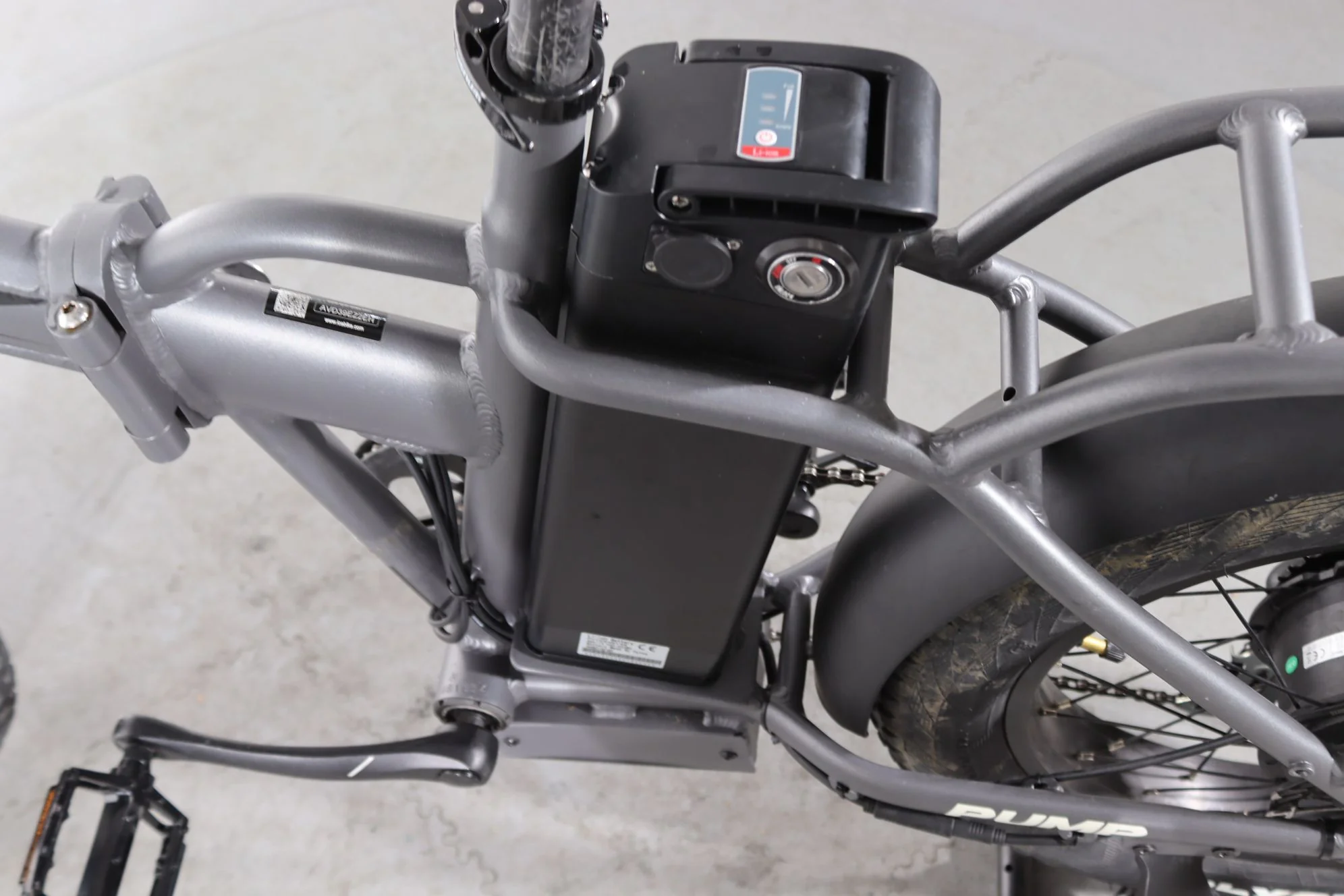 CRZ Fat Bike Pump - Image 10